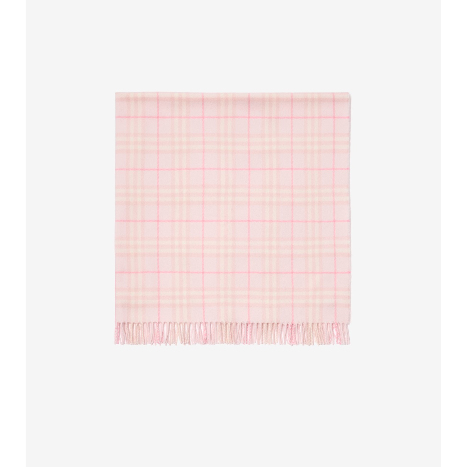 格纹婴儿羊毛毯