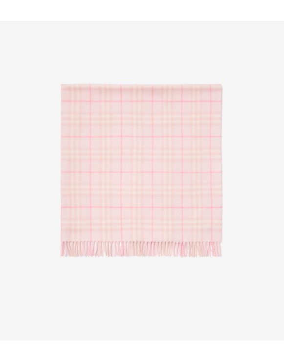 格纹婴儿羊毛毯