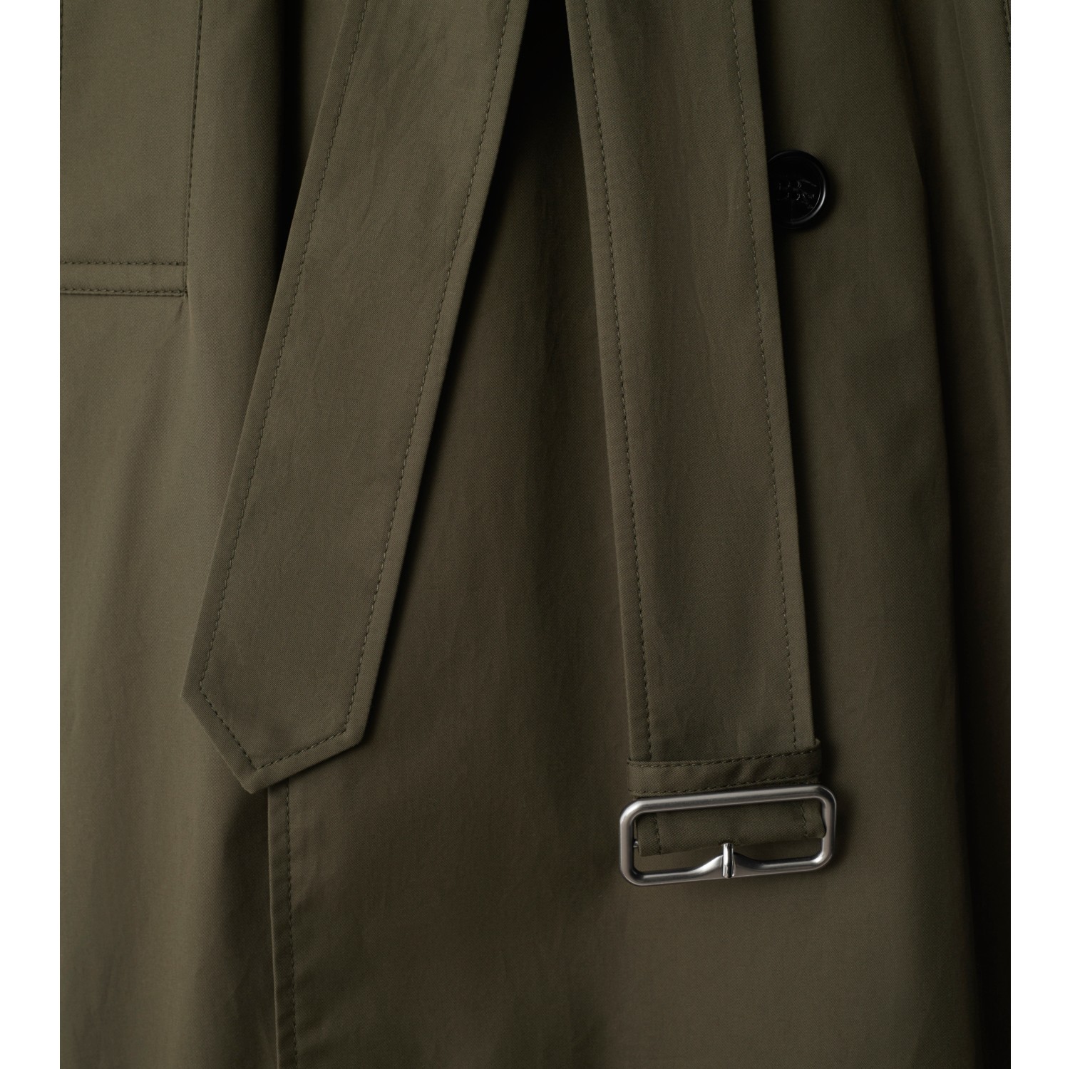 卡斯尔福德版型 – 长款嘎巴甸 Trench 风衣