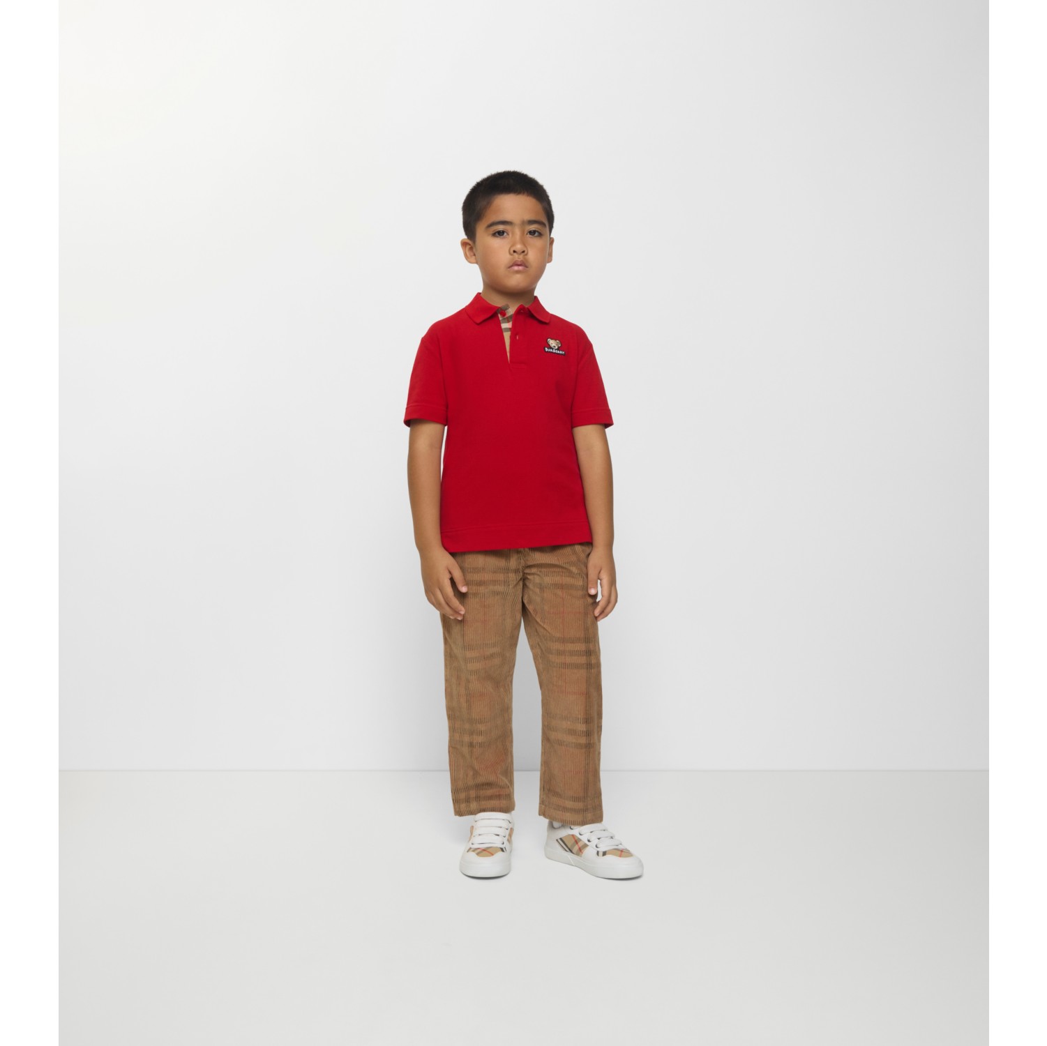 棉质 Polo 衫