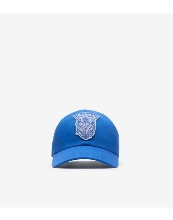 蓟花盾牌图案嘎巴甸棒球帽