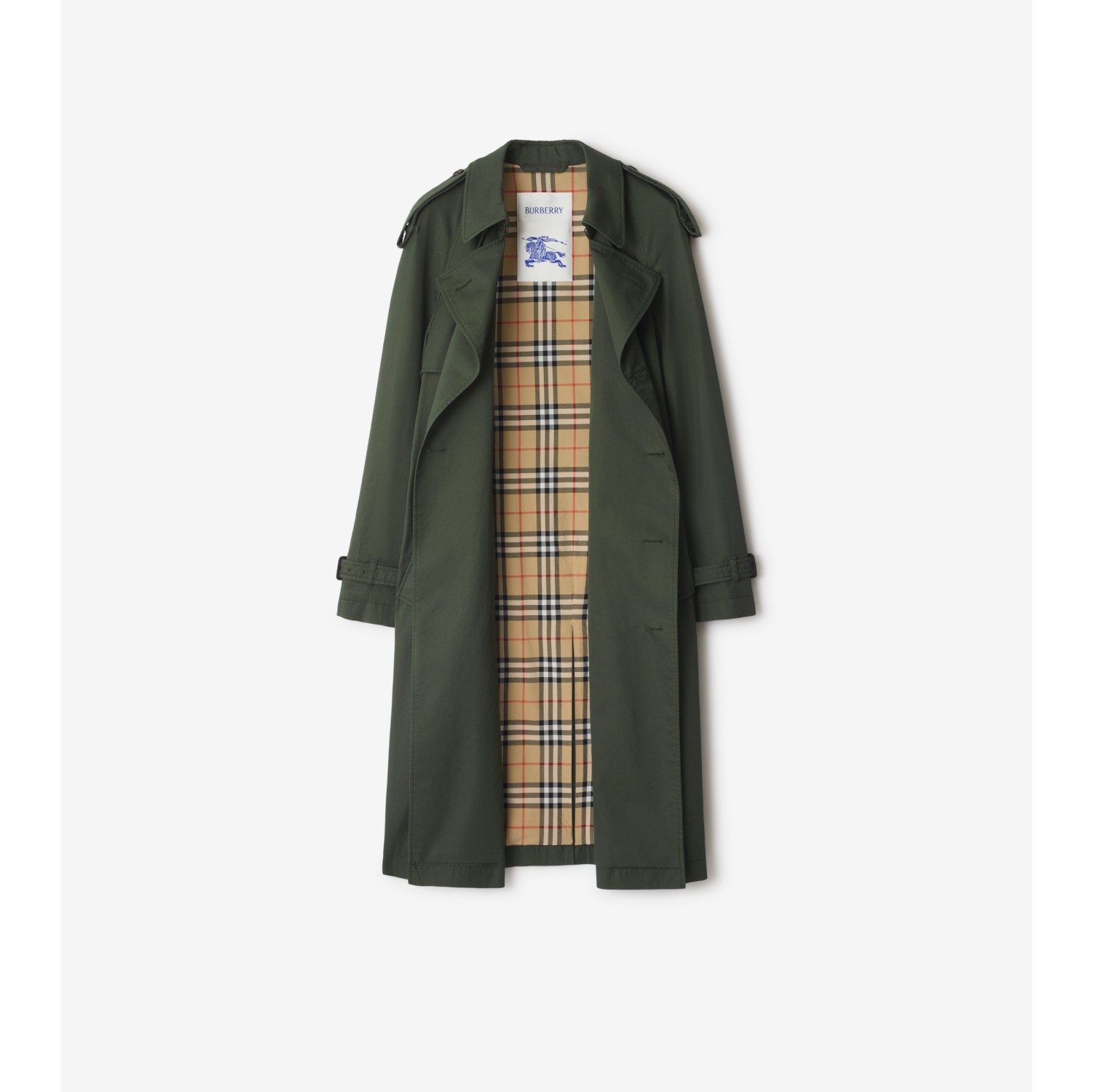 中长款嘎巴甸 Trench 风衣