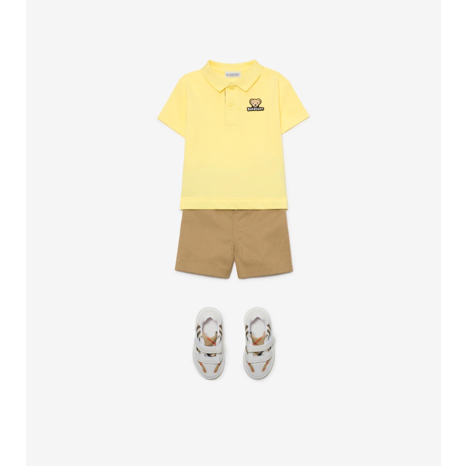 棉质 Polo 衫