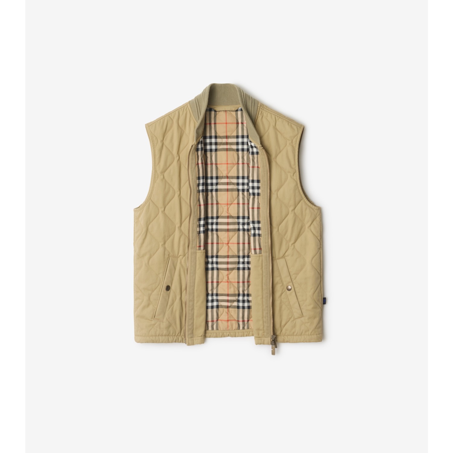 绗缝嘎巴甸背心