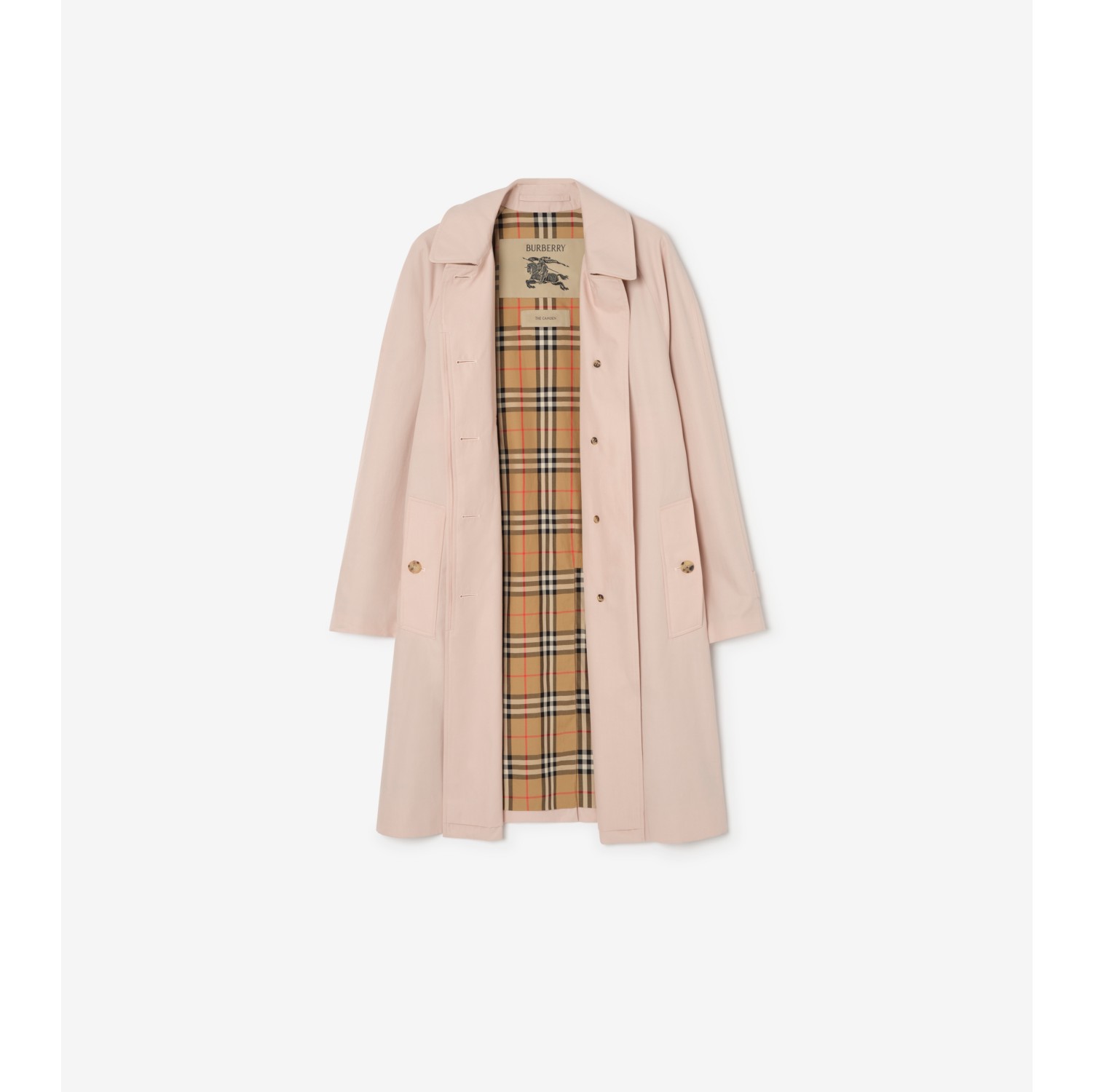 卡姆登版型 – 中长款轻薄嘎巴甸轻便大衣