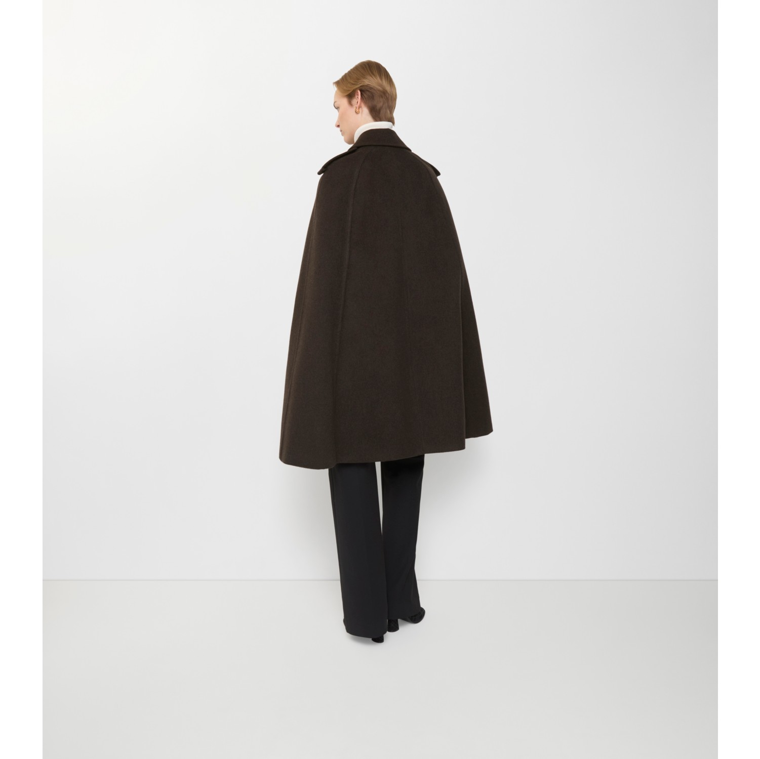 羊绒 Belmont Trench 斗篷