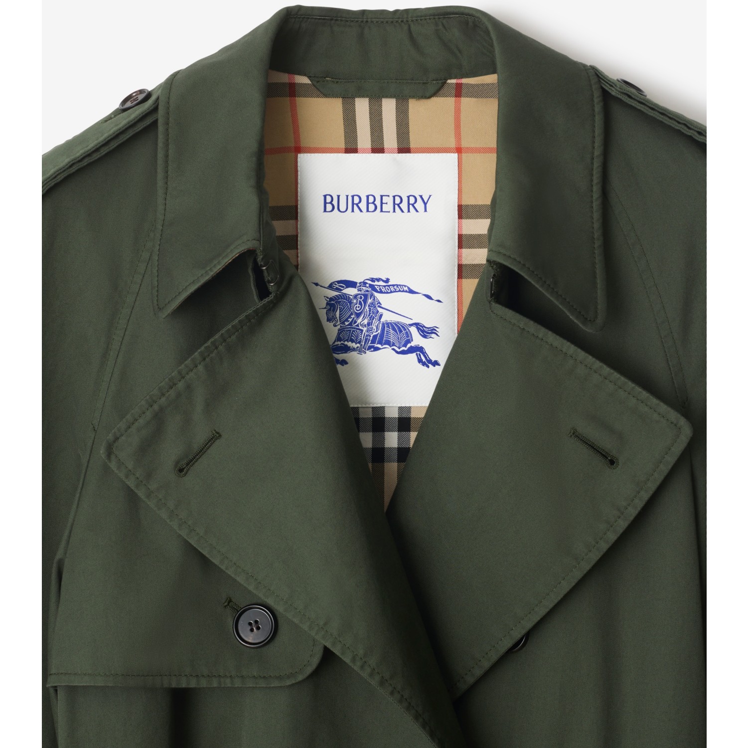 中长款嘎巴甸 Trench 风衣