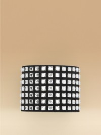 Crystal Suede Cuff