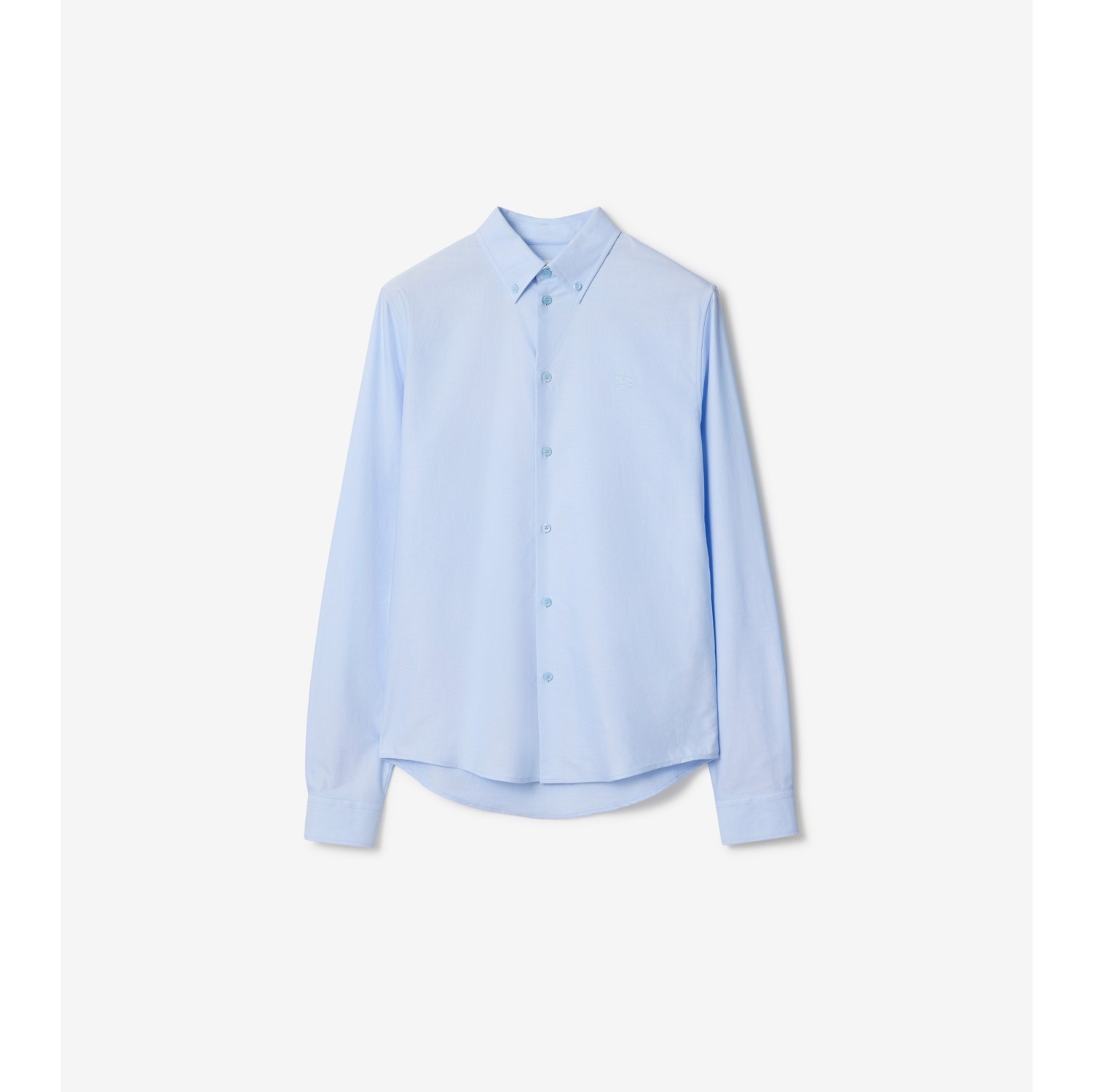 修身版型棉质牛津衬衫