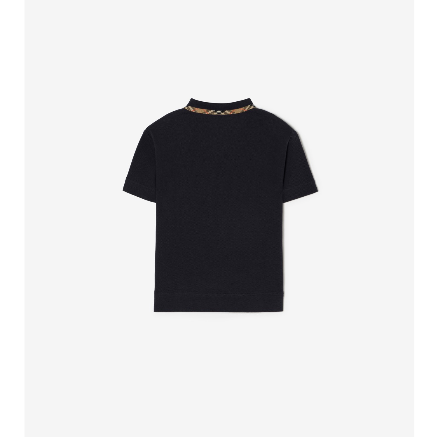 棉质珠地网眼布 Polo 衫