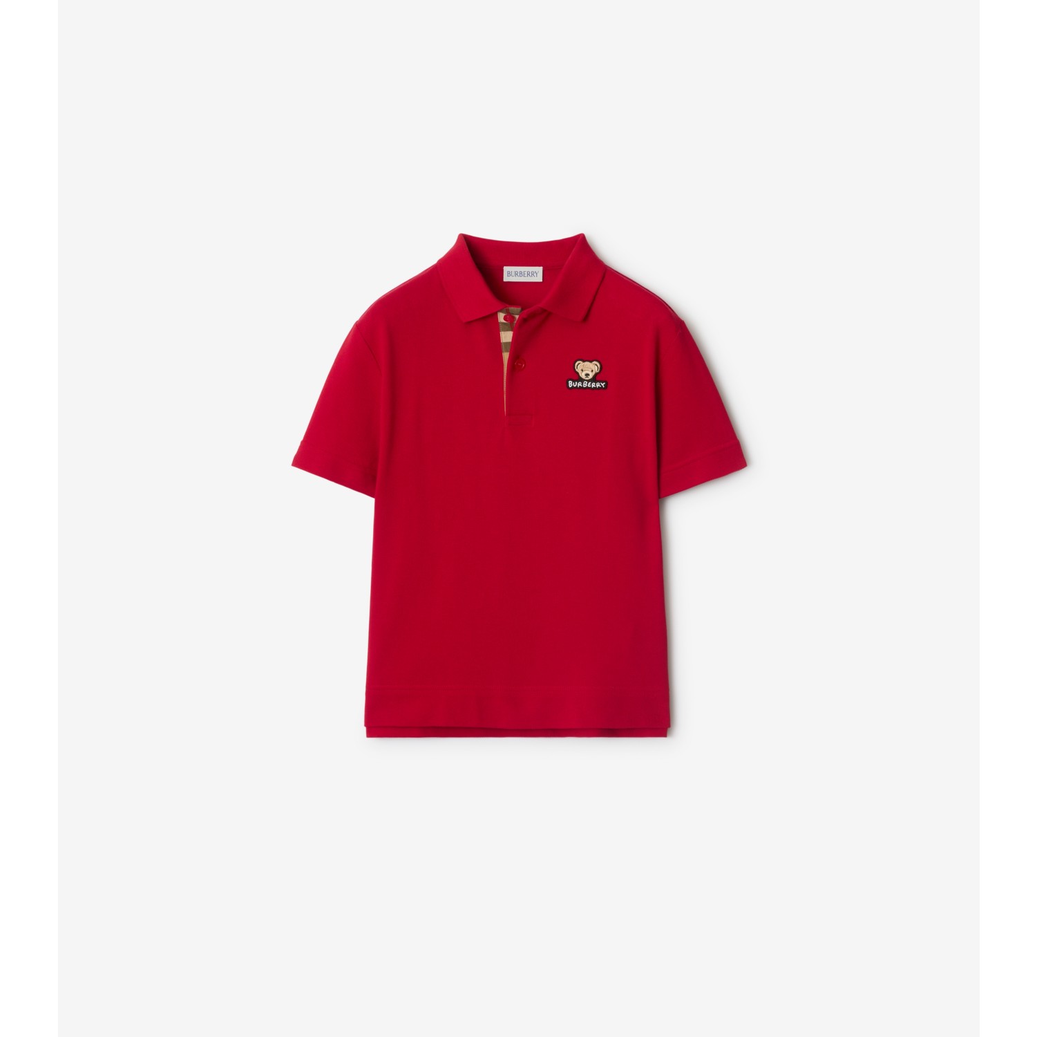棉质 Polo 衫