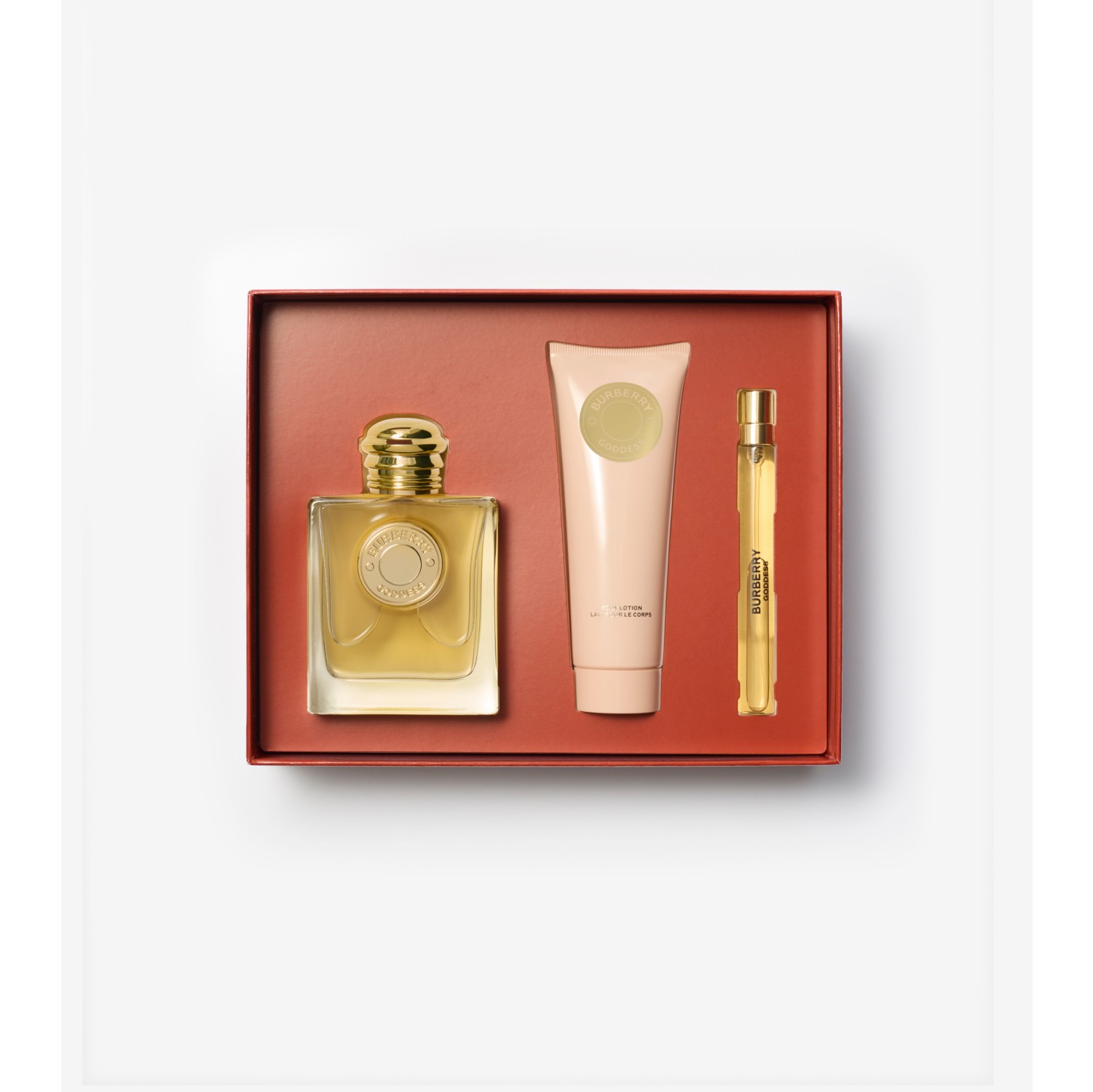 博柏利女神女士香水礼品套装