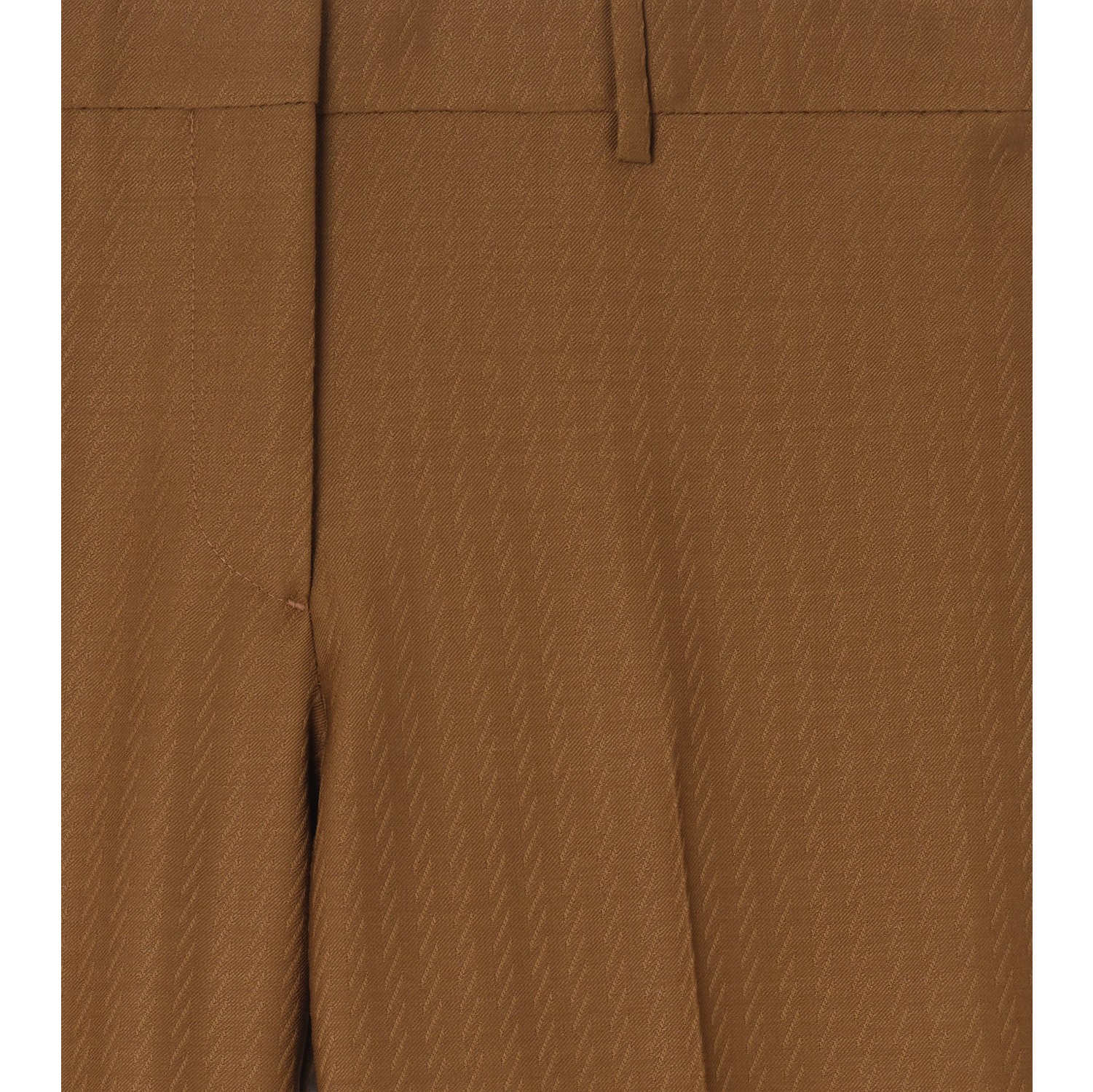 羊毛马海毛混纺量裁长裤