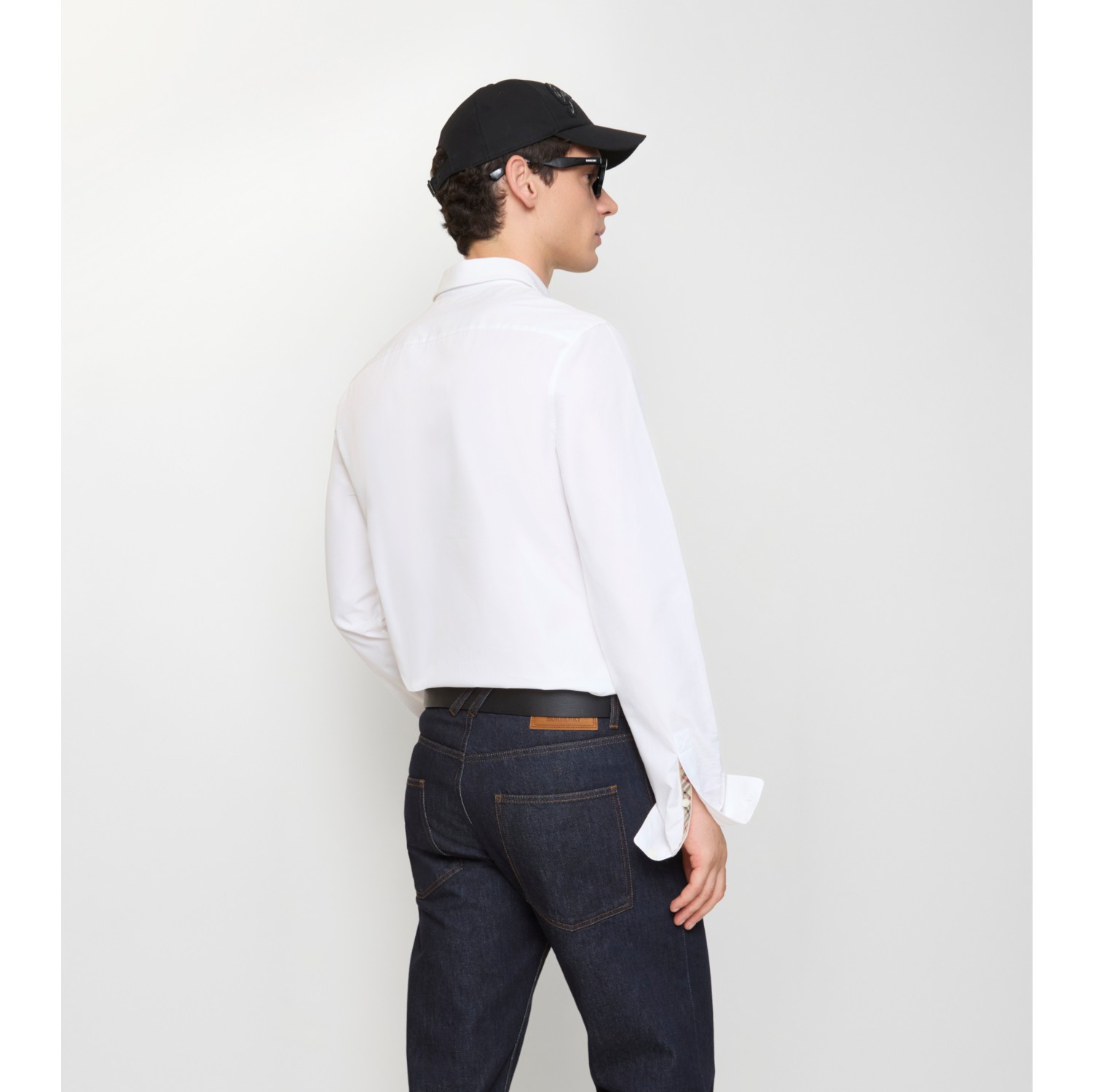 常规版型棉质衬衫