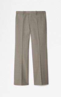 Wool Tailored Trousers