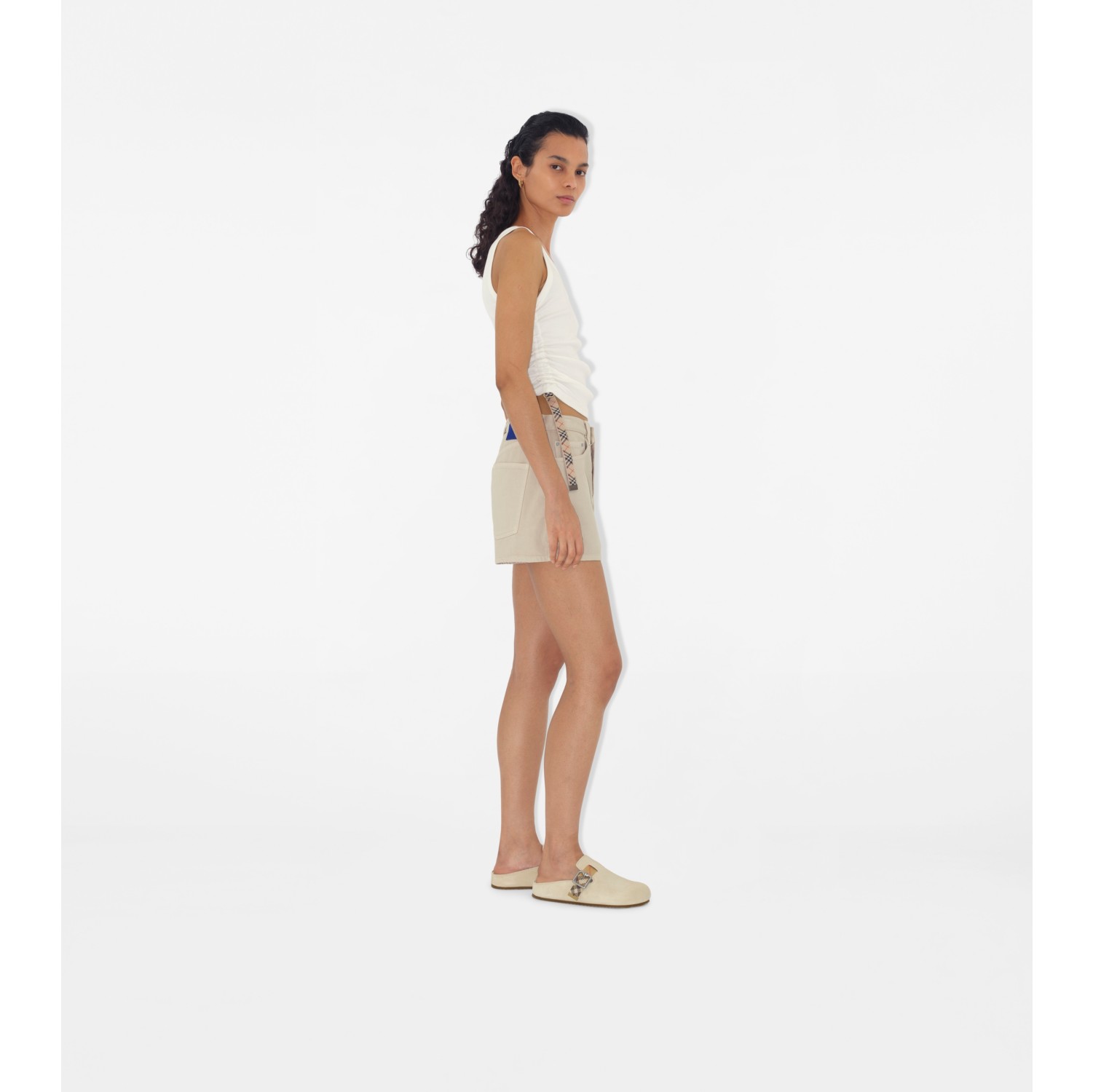 反绒面革 Urchin 拖鞋