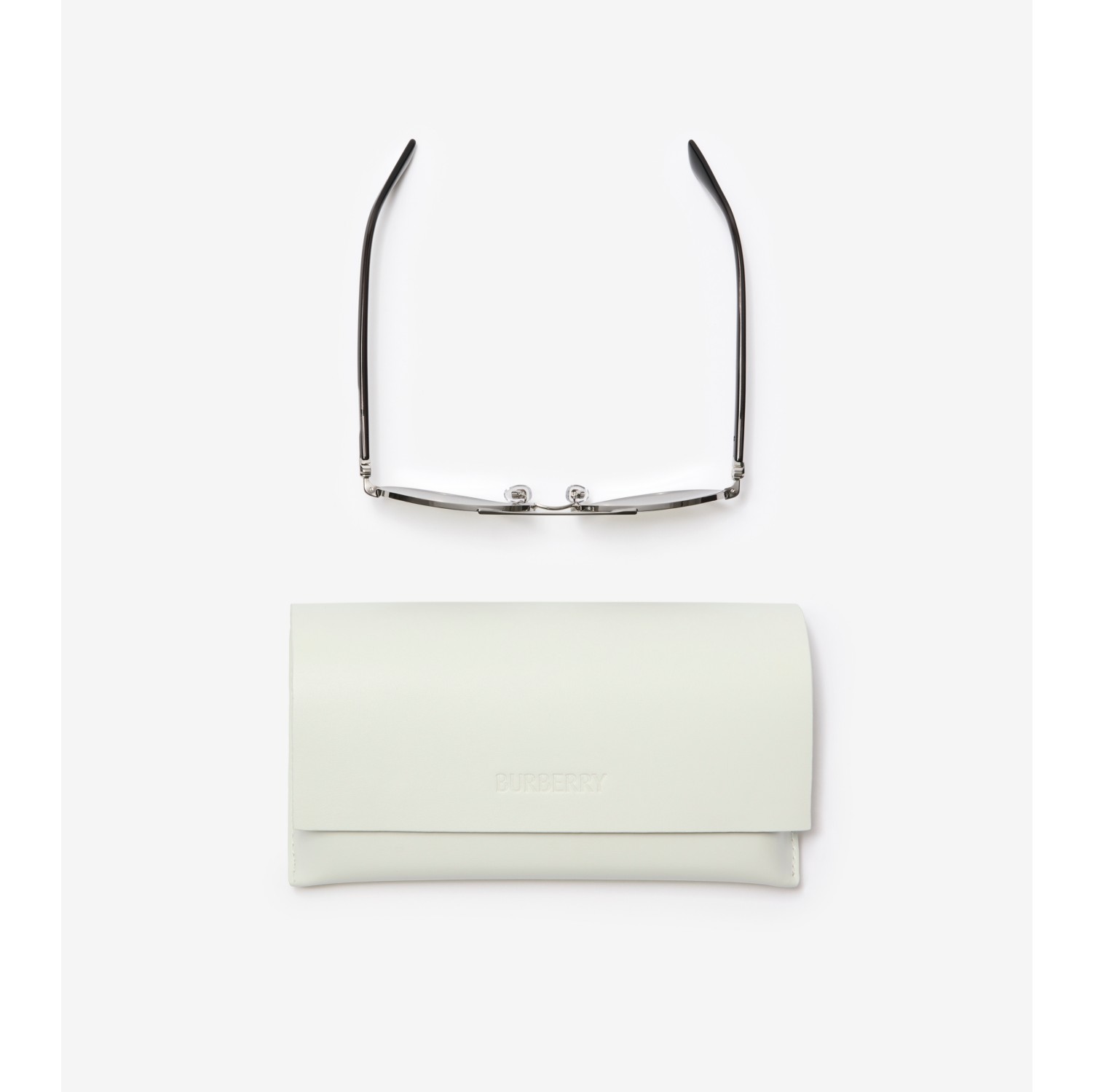 金属盾牌飞行员太阳眼镜