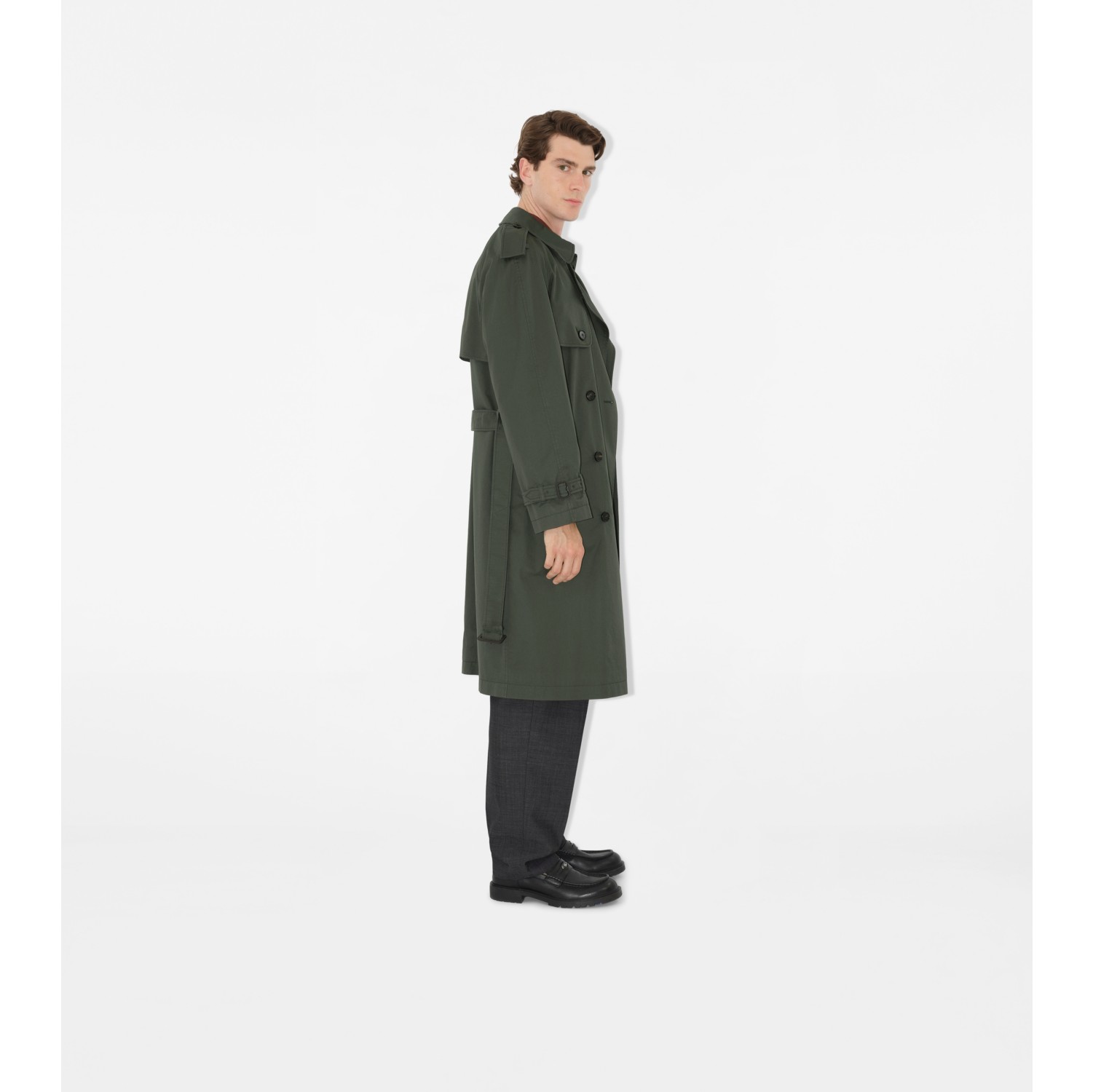 中长款嘎巴甸 Trench 风衣