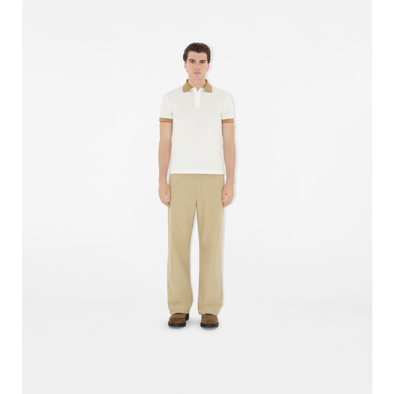 棉质 Polo 衫