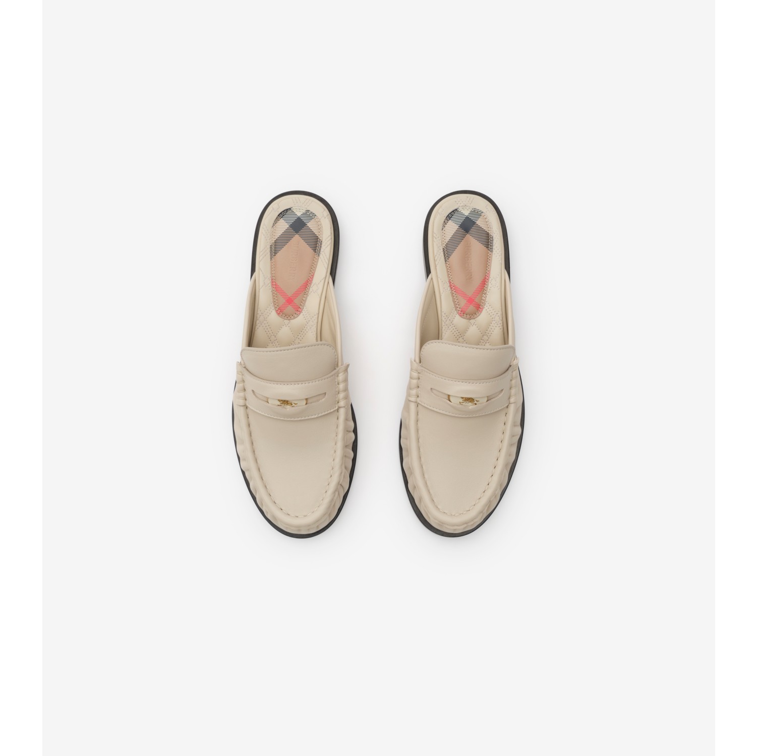 皮革 Cadet 穆勒鞋