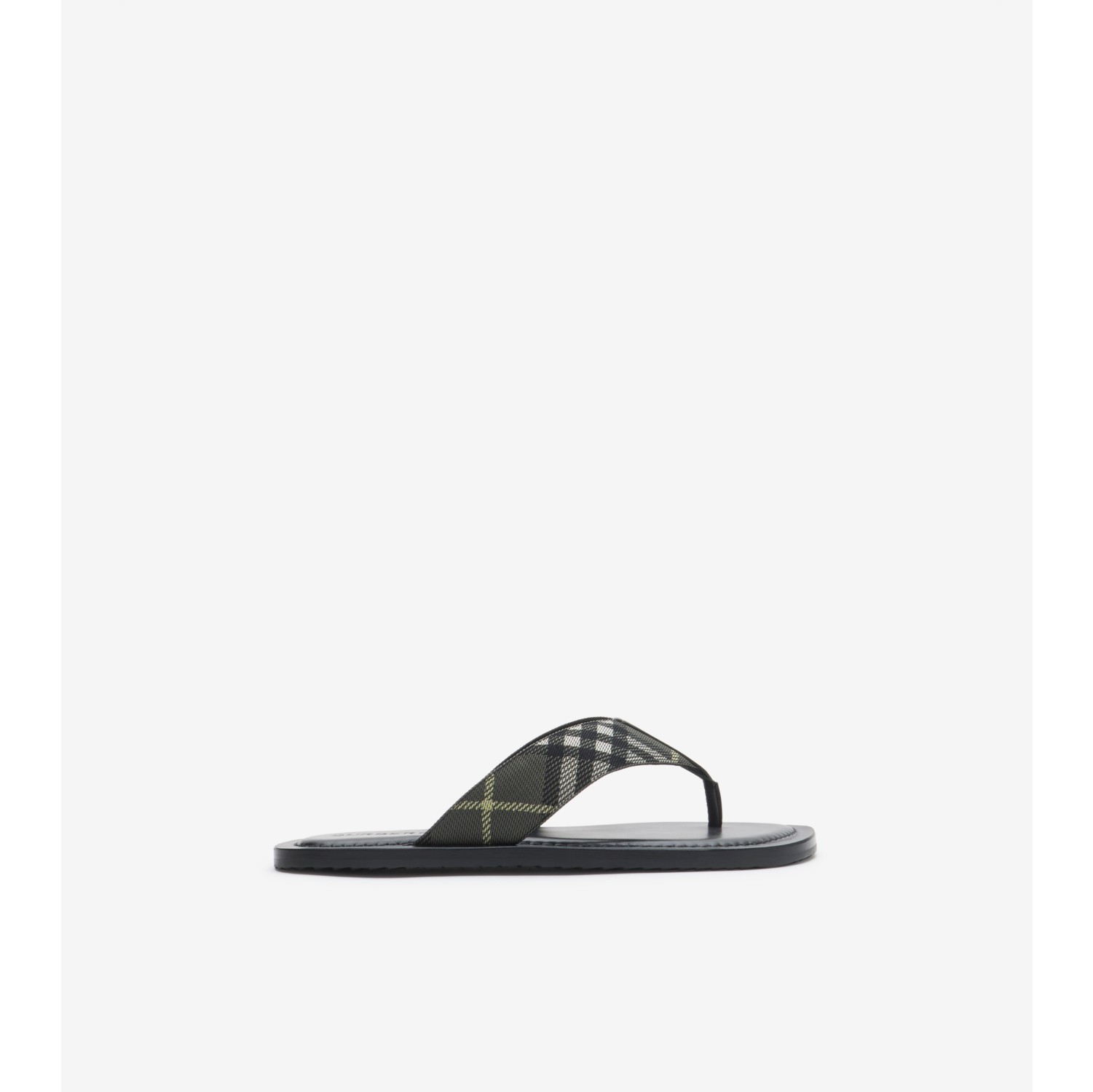 格纹 Pavilion 凉鞋