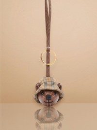 Teddy Head Key Ring