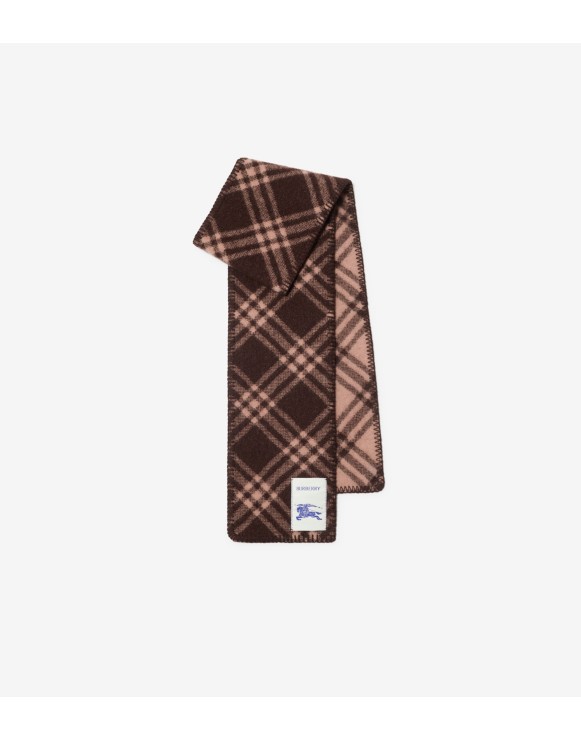 Burberrys 高級純毛毛布 140x200 cm 女士羊毛羊绒围巾与丝巾| Burberry® 博柏利官网