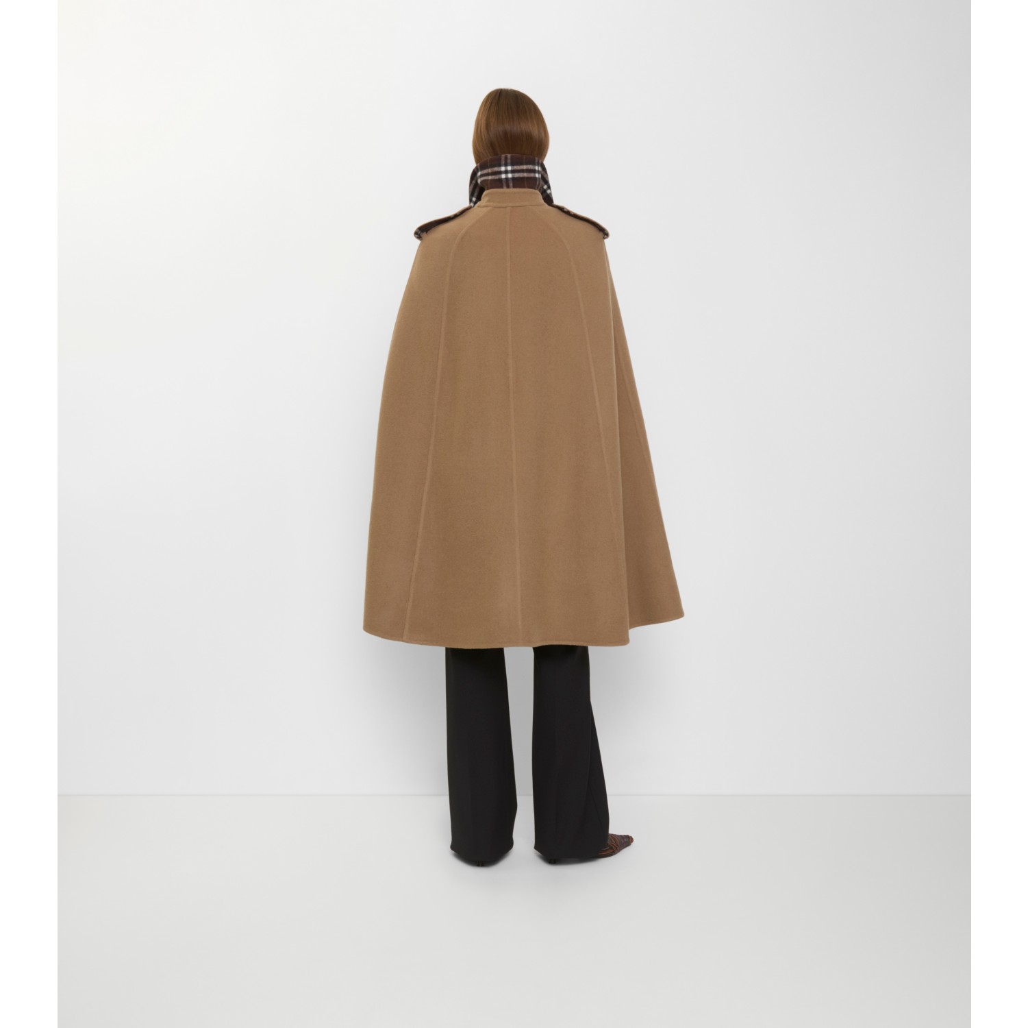 羊毛 Belmont Trench 斗篷
