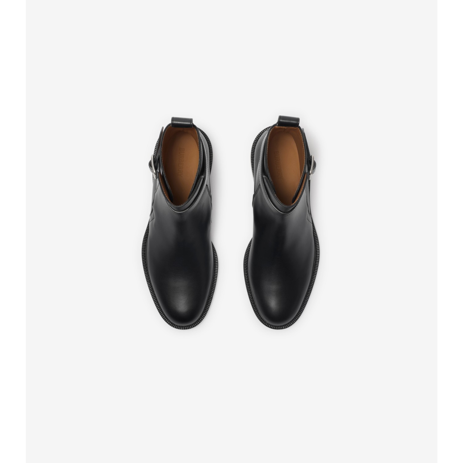 皮革 Manor 骑士靴