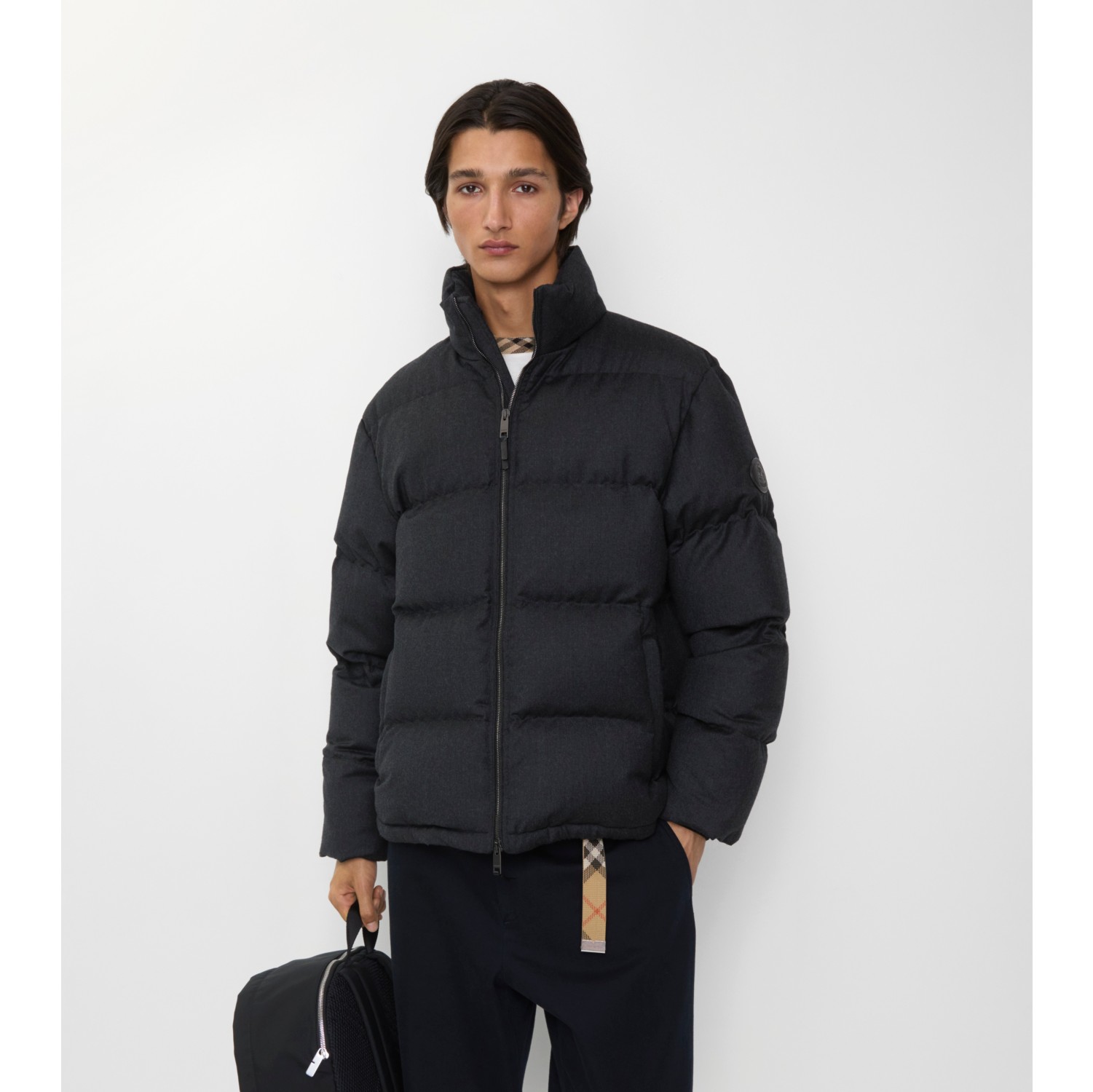 羊毛 Snowdon 羽绒服