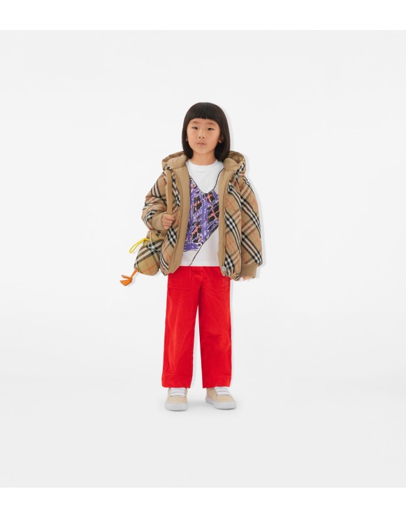 Burberry kids winter coat on sale