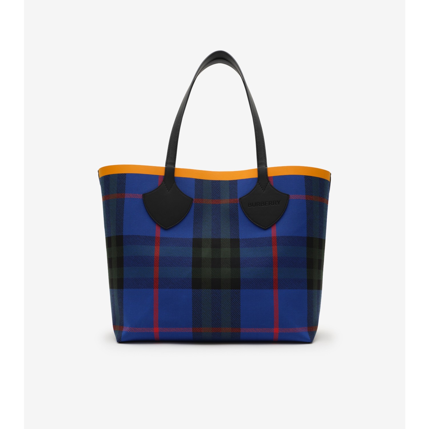 大号格纹托特包