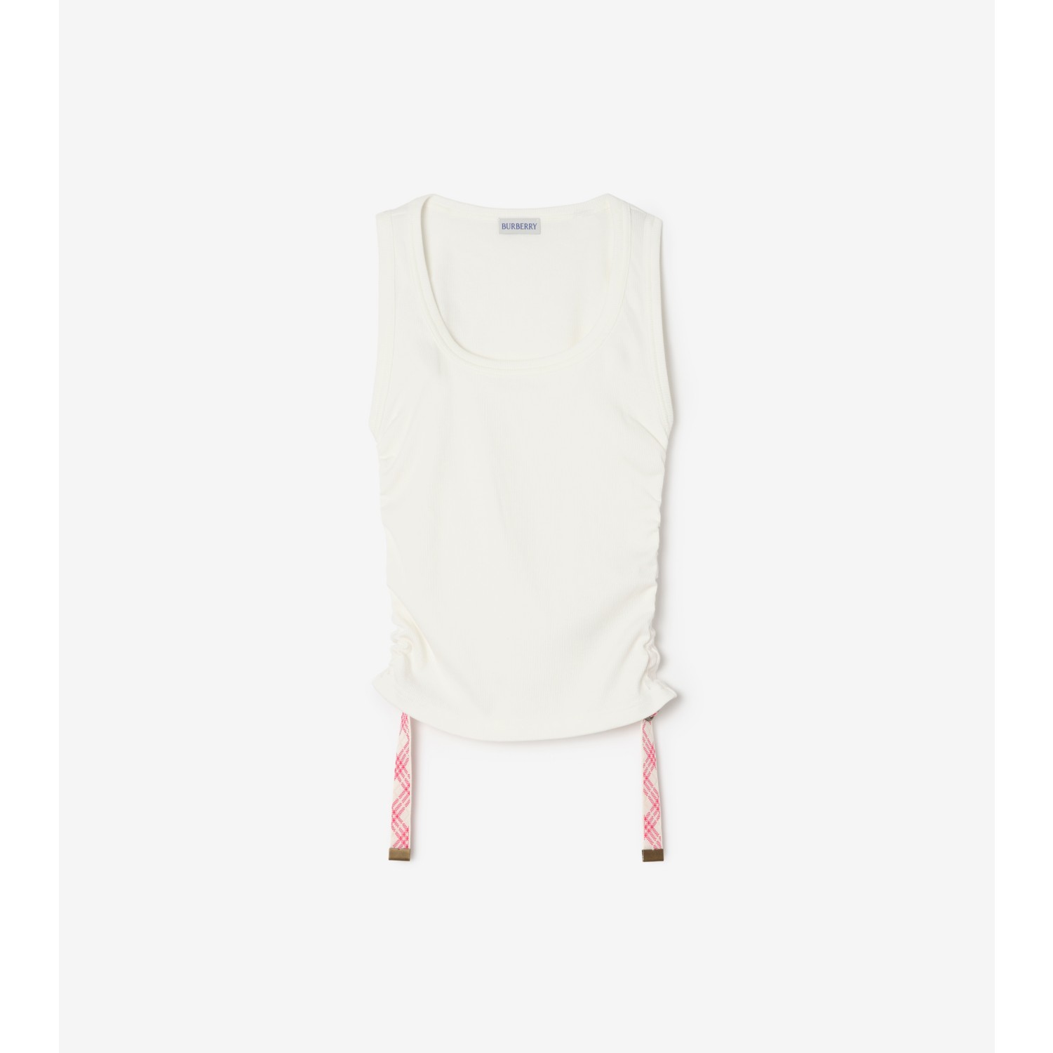 佳节设计棉质混纺背心