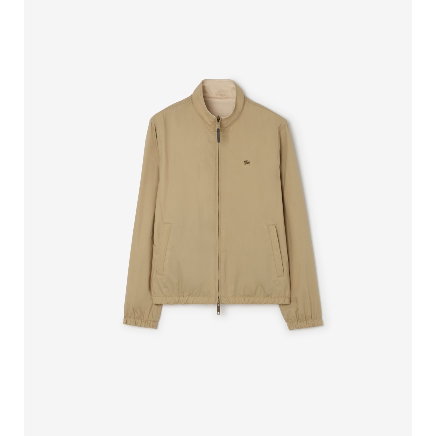 双面两穿棉质哈林顿外套