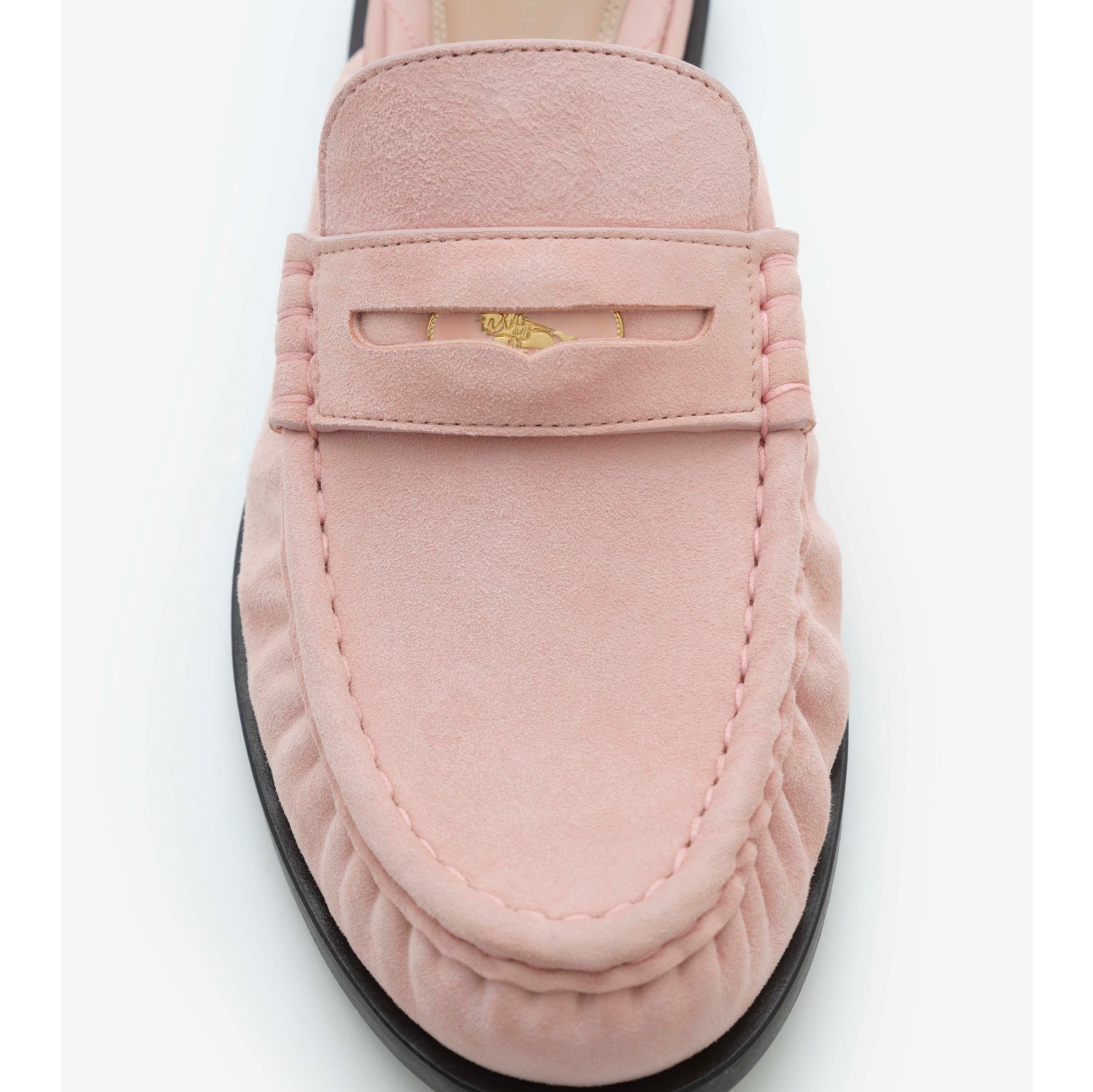 皮革 Cadet 穆勒鞋