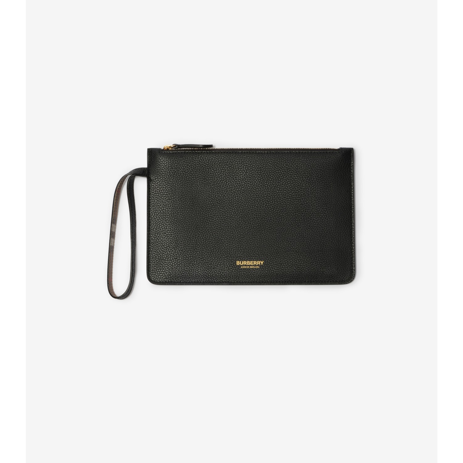 皮革拉链收纳袋