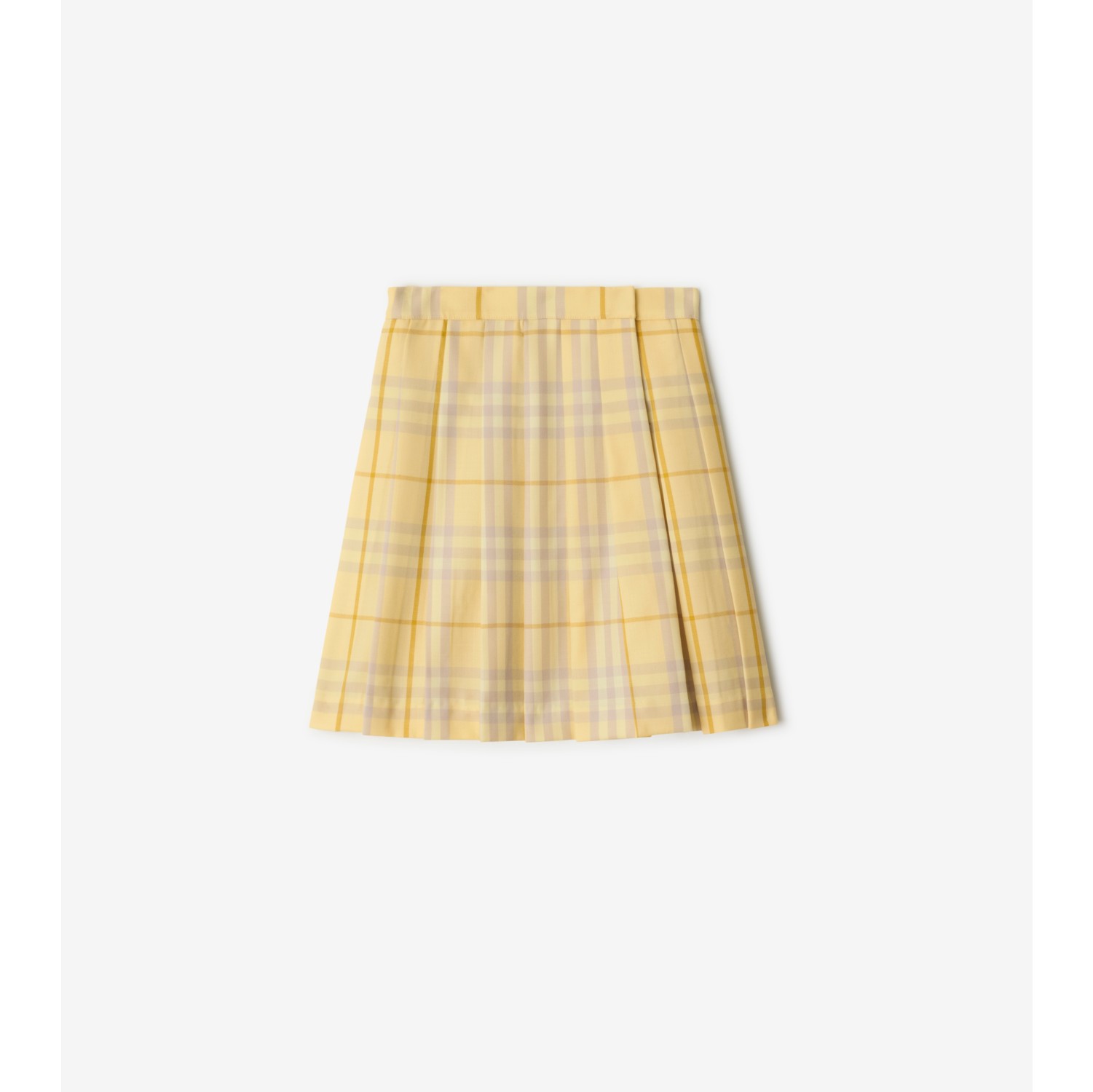 格纹羊毛苏格兰半裙