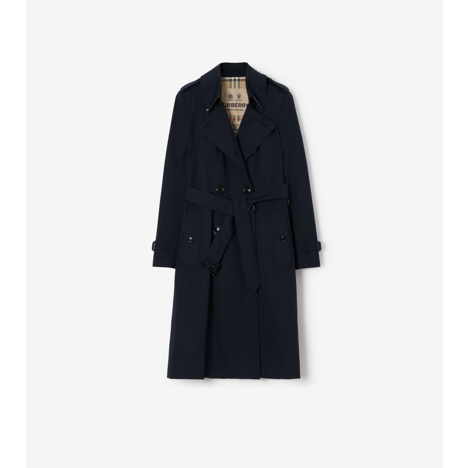 切尔西版型 – 长款 Heritage Trench 风衣