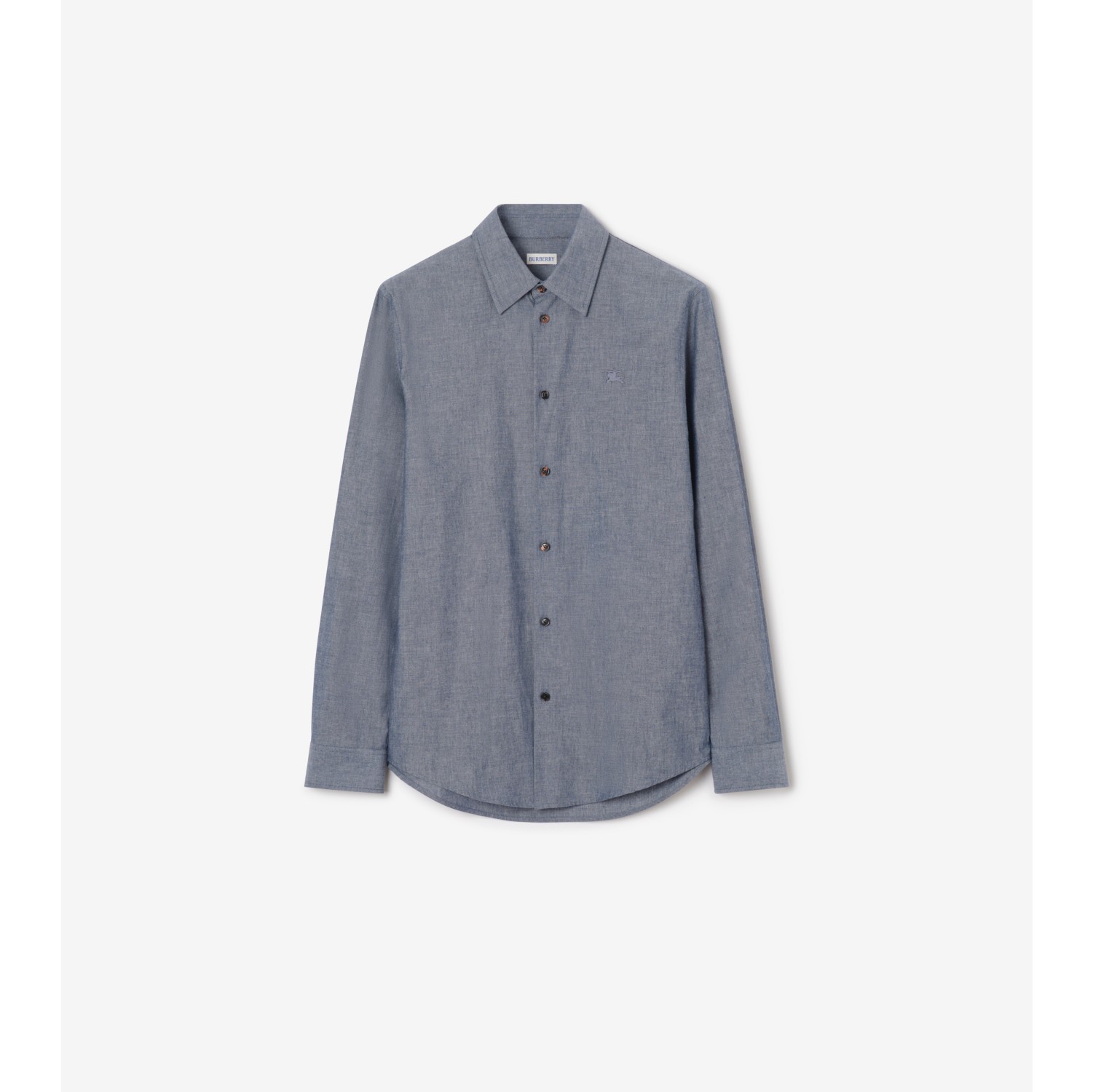 常规版型棉质混纺衬衫