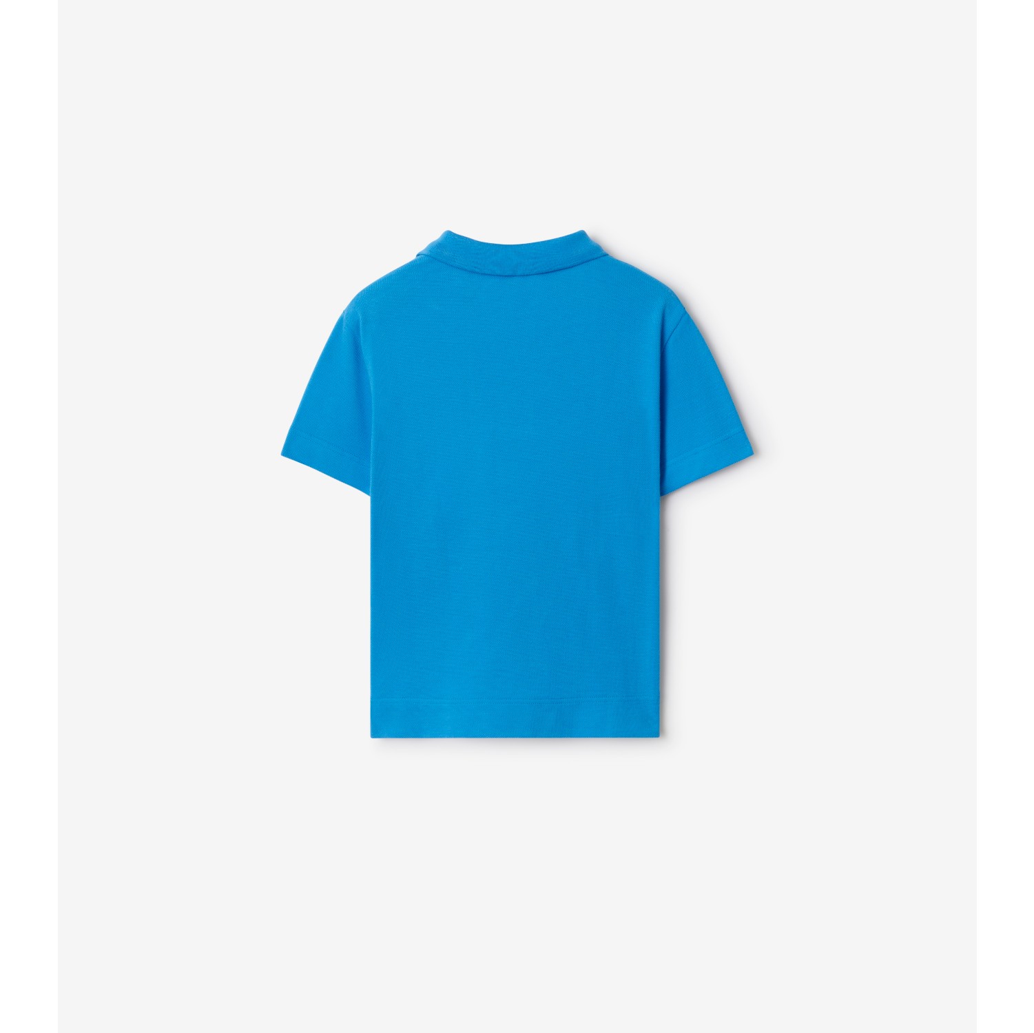 棉质珠地网眼布 Polo 衫