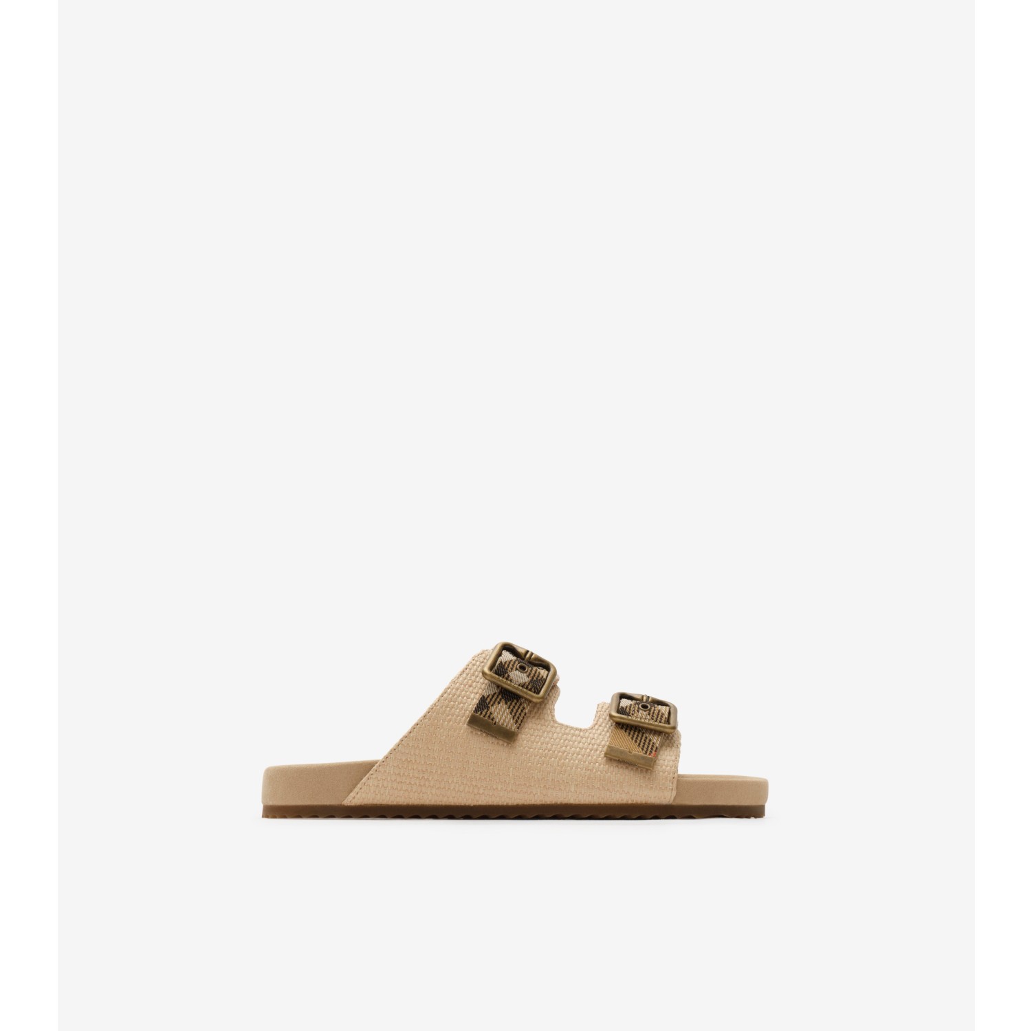 酒椰纤维质感 Urchin 凉鞋