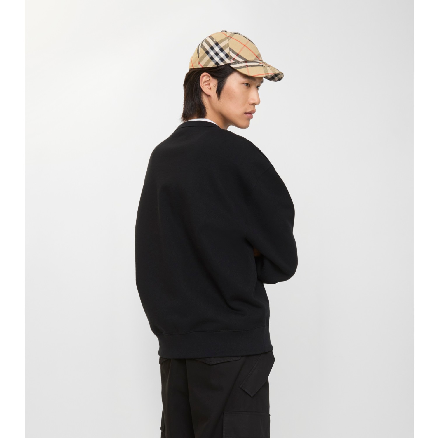 马术骑士徽标棉质运动衫