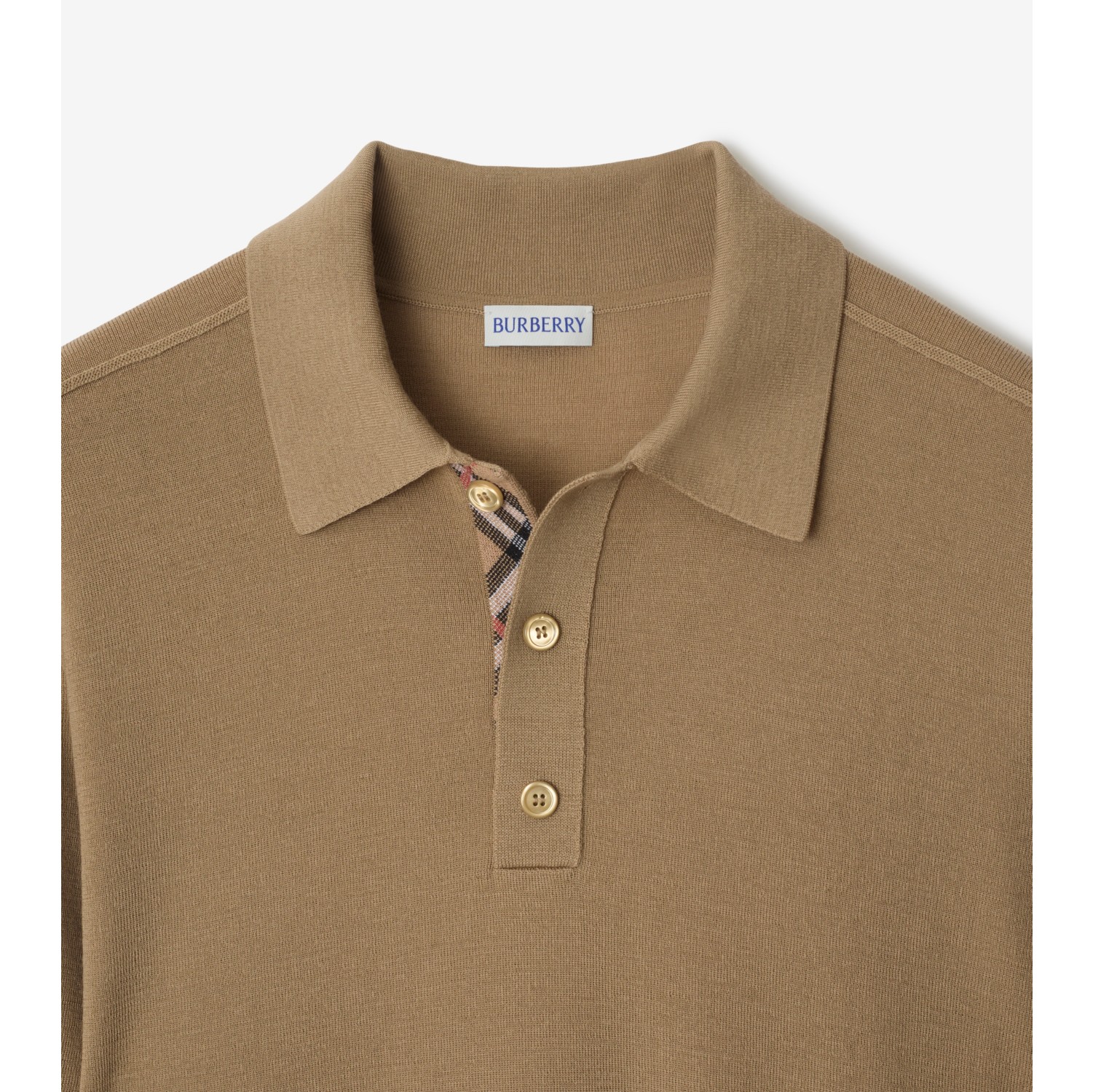 羊毛 Polo 衫