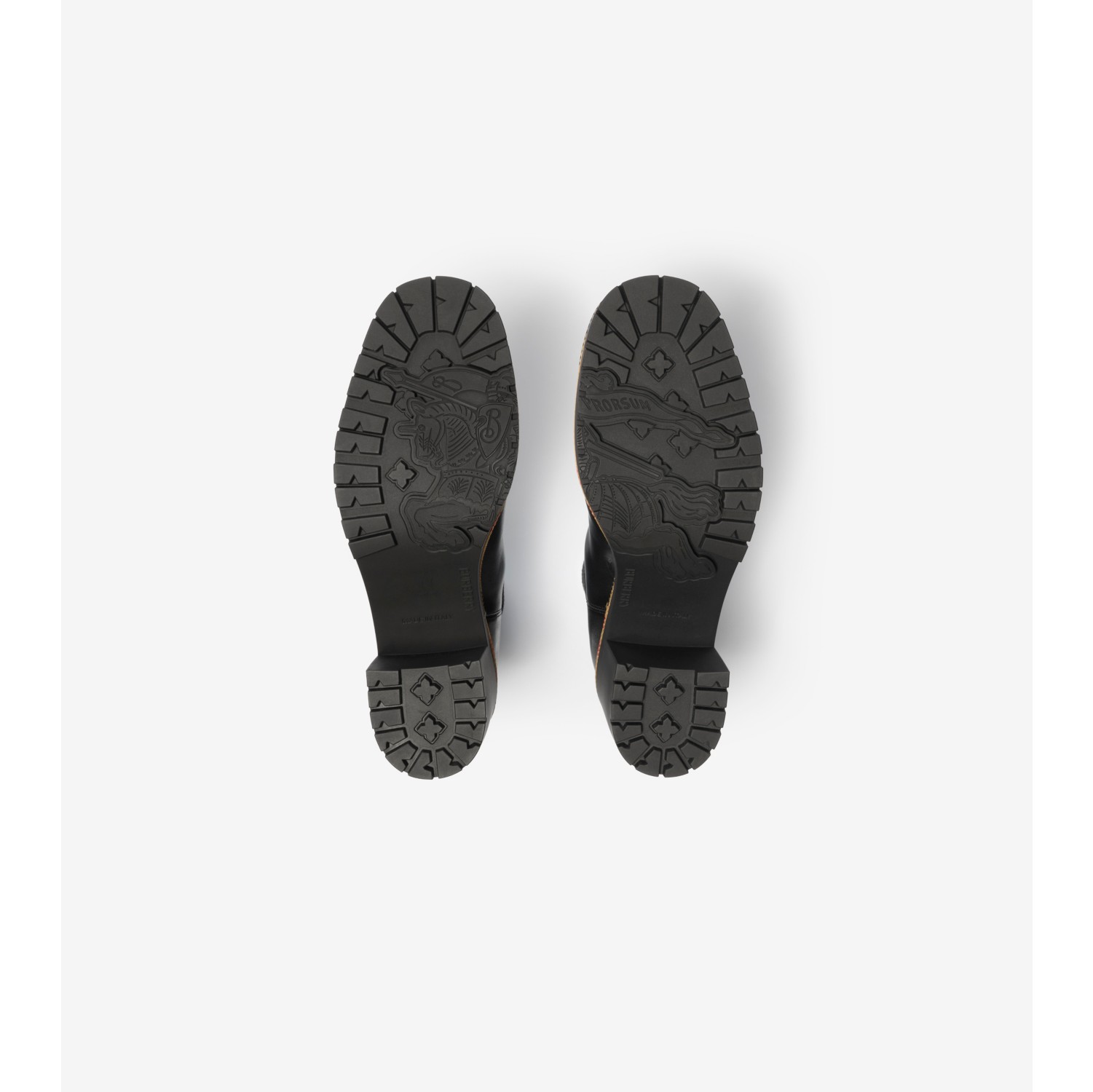 皮革 Gravel 高跟切尔西靴