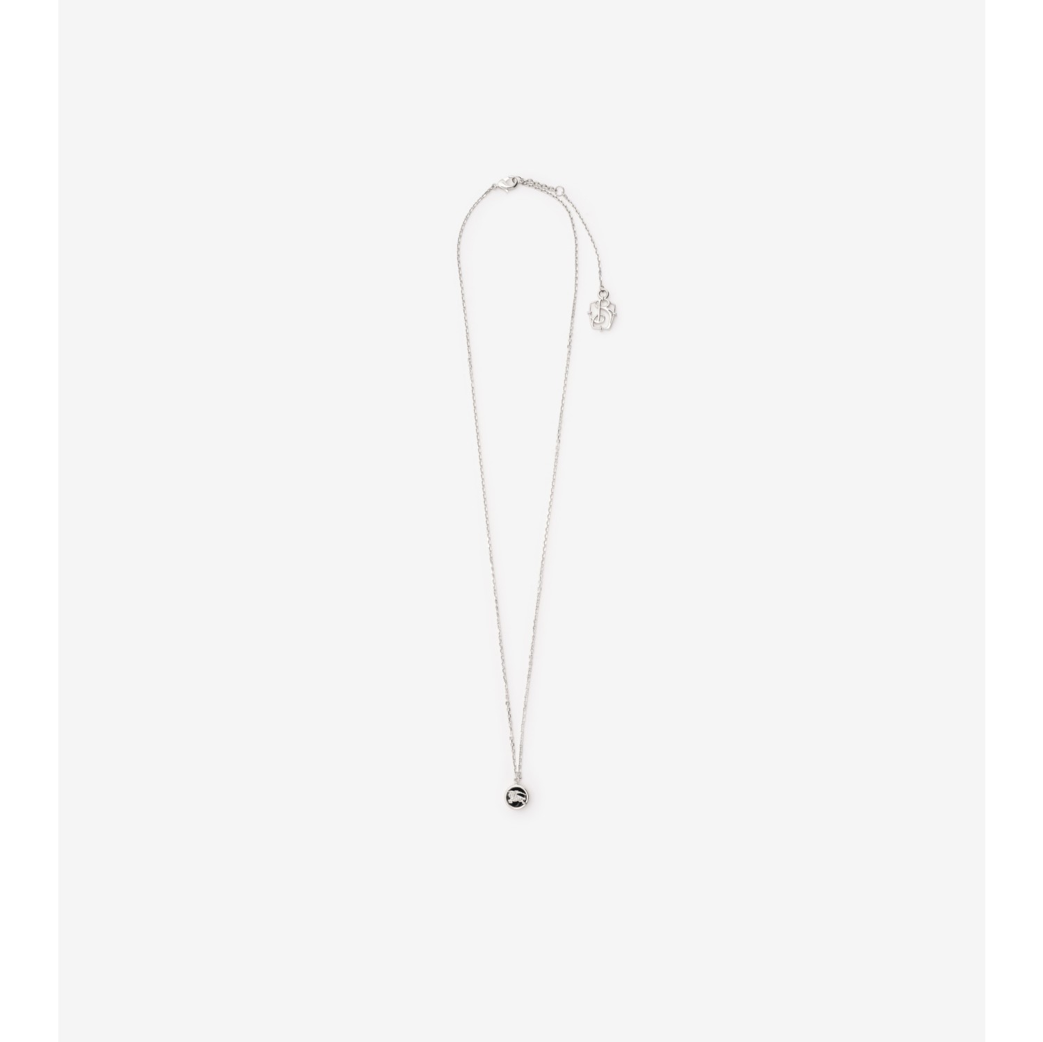 马术骑士徽标硬币装饰项链