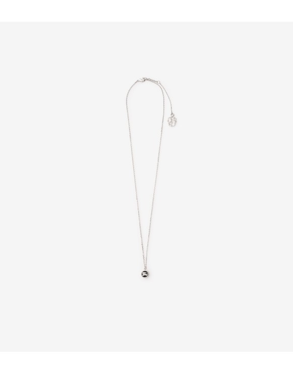 马术骑士徽标硬币装饰项链