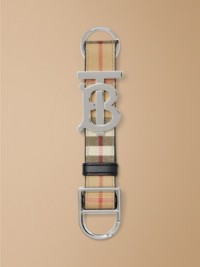 Monogram Motif Vintage Check Key Ring