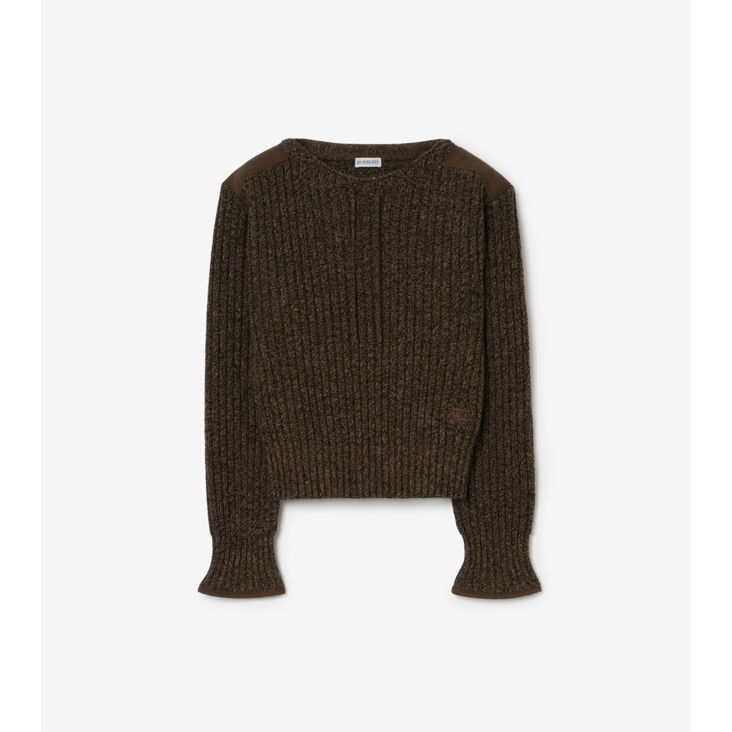 羊毛羊绒混纺针织衫