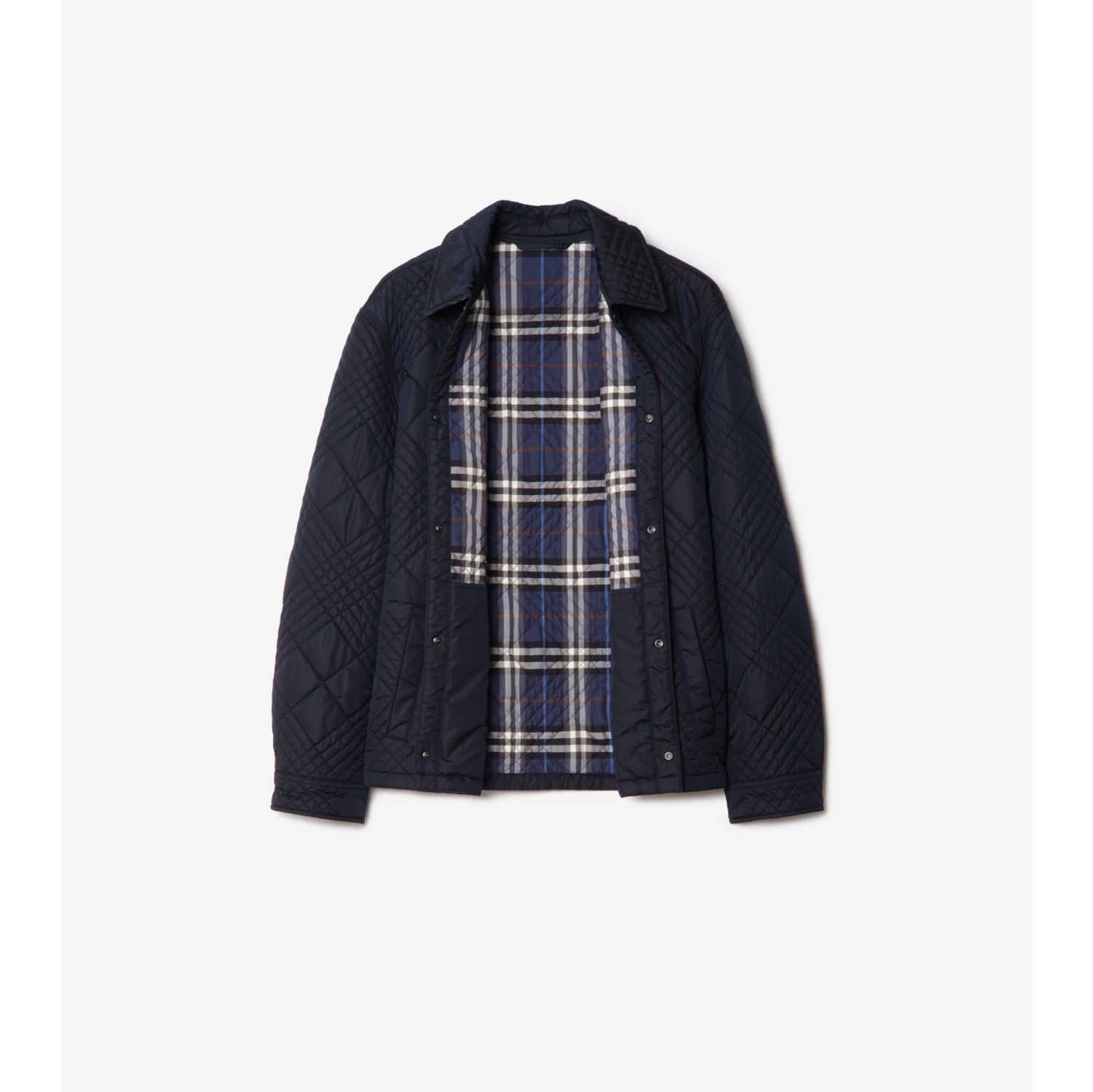 迷你格纹缝线 Ramsey 夹克