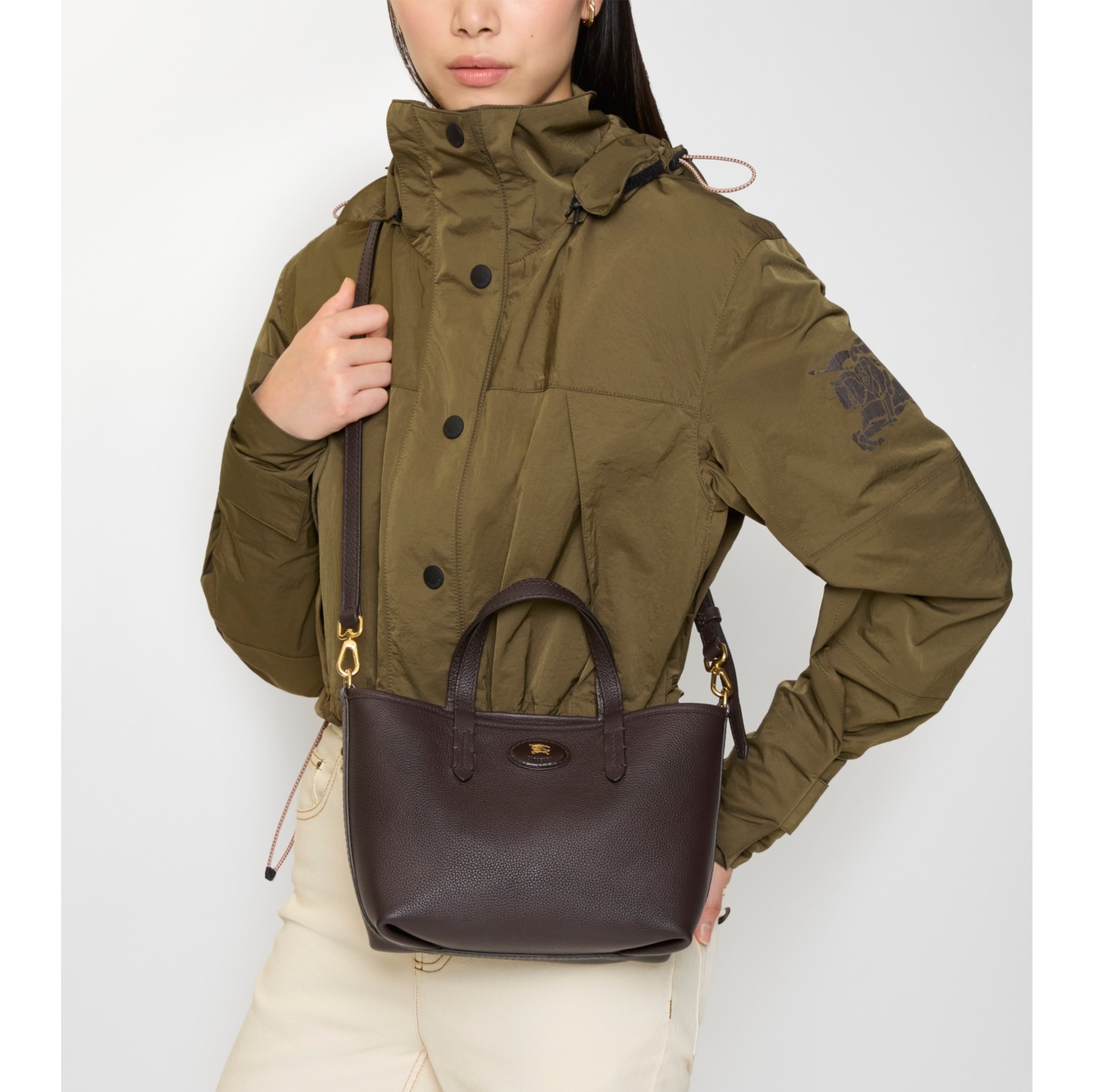 双面两用迷你 Bloomsbury 托特包